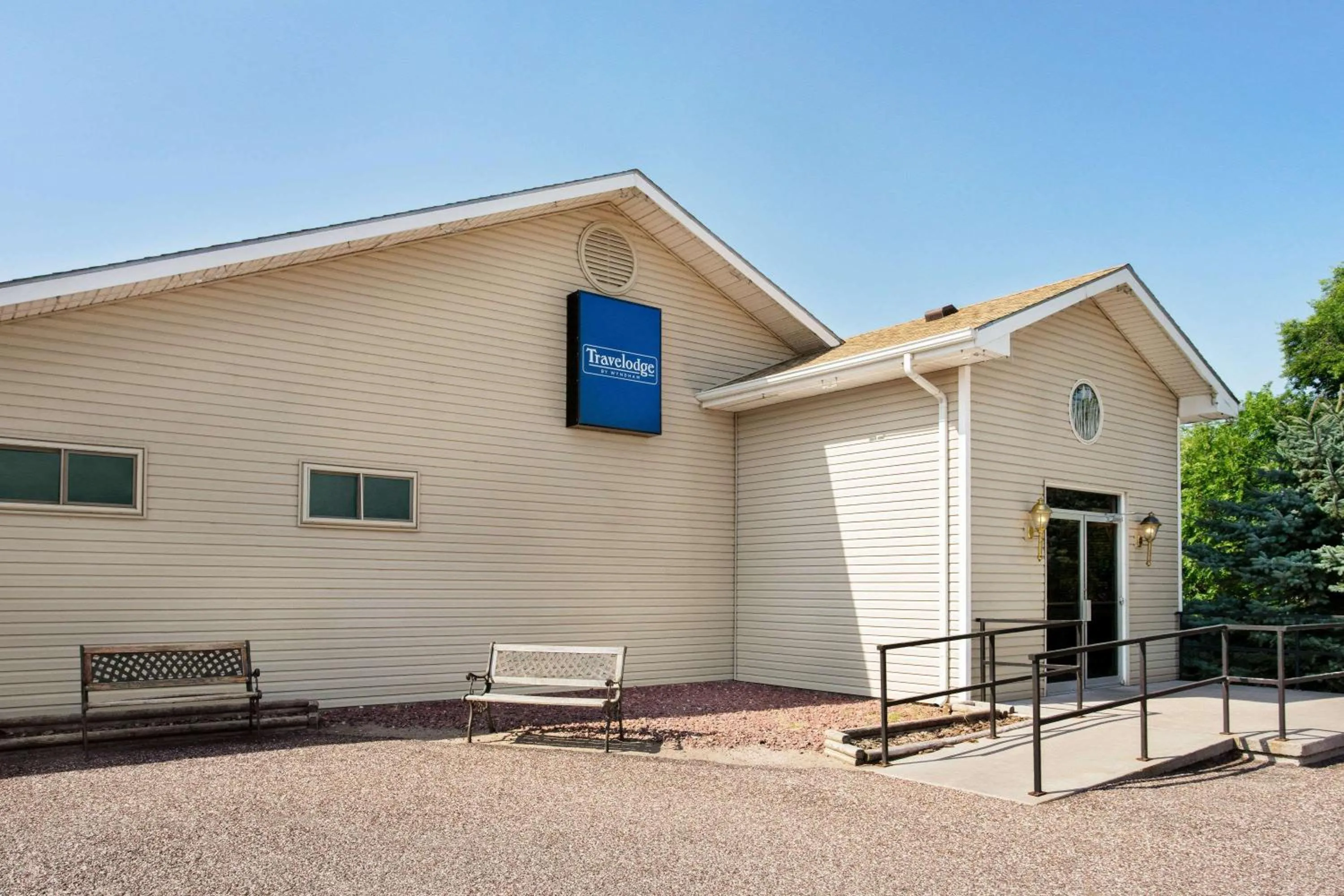 Property building in Travelodge by Wyndham Guernsey