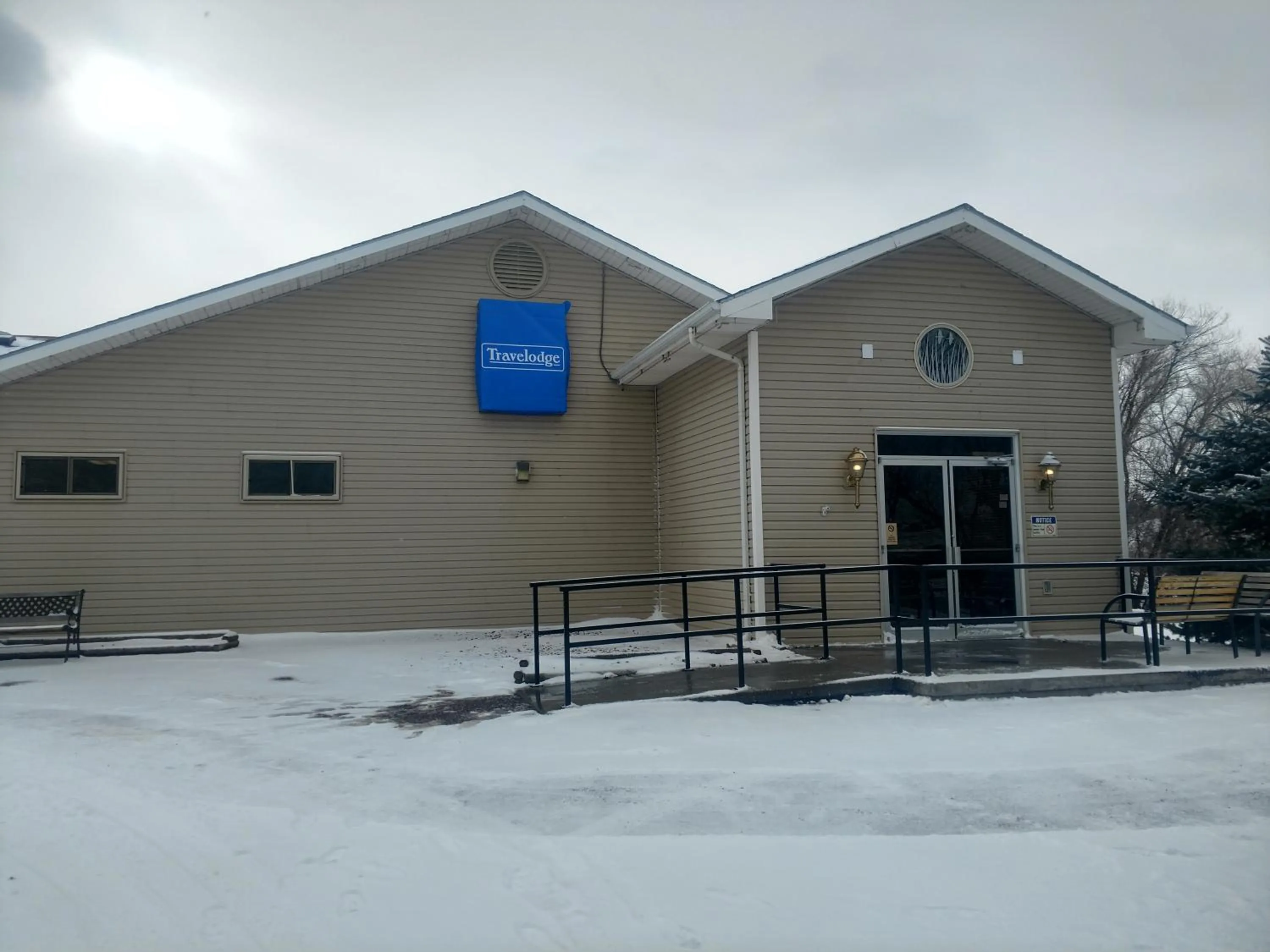 Property building in Travelodge by Wyndham Guernsey