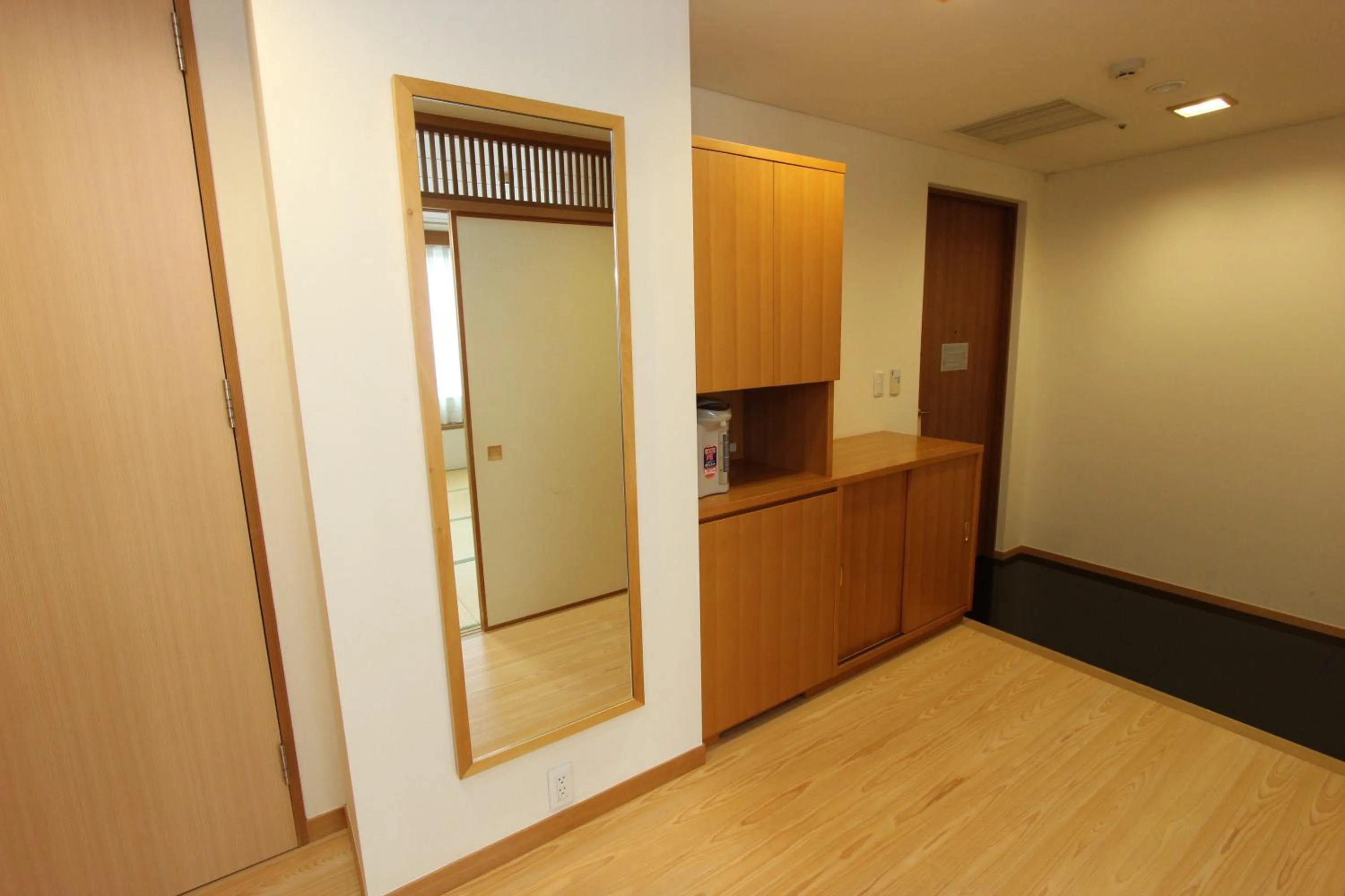 Decorative detail in Hotel Mielparque Kumamoto