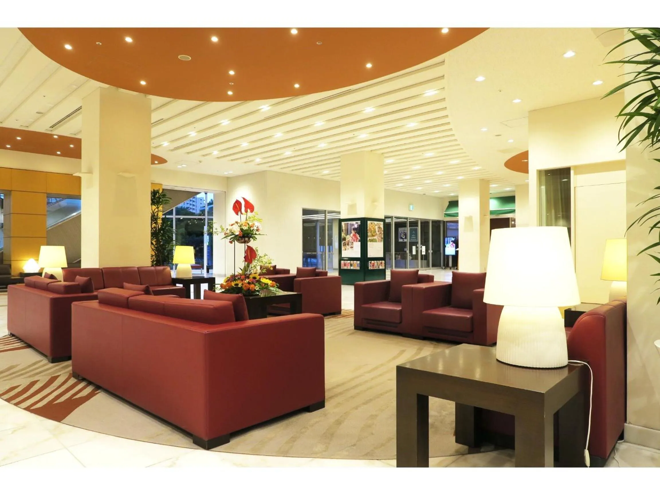 Lobby or reception in Hotel Mielparque Kumamoto