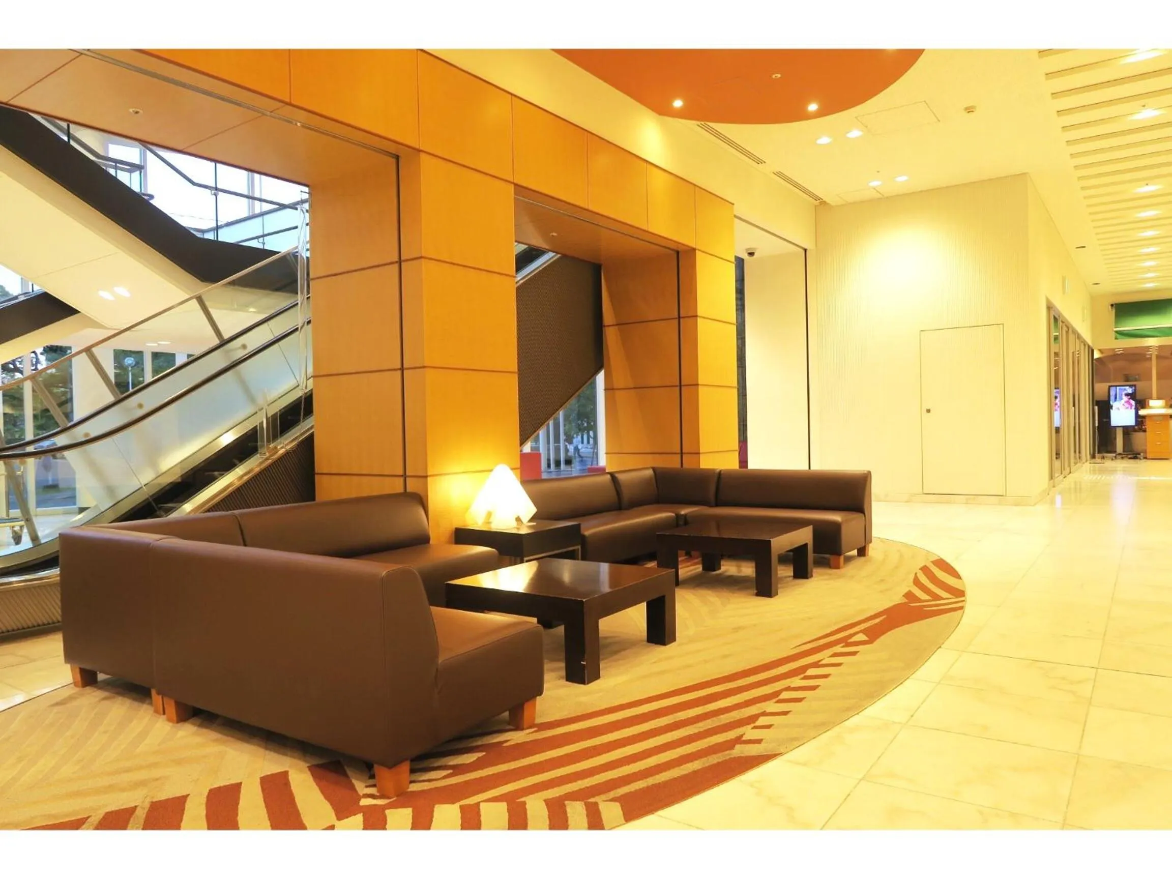 Lobby or reception in Hotel Mielparque Kumamoto