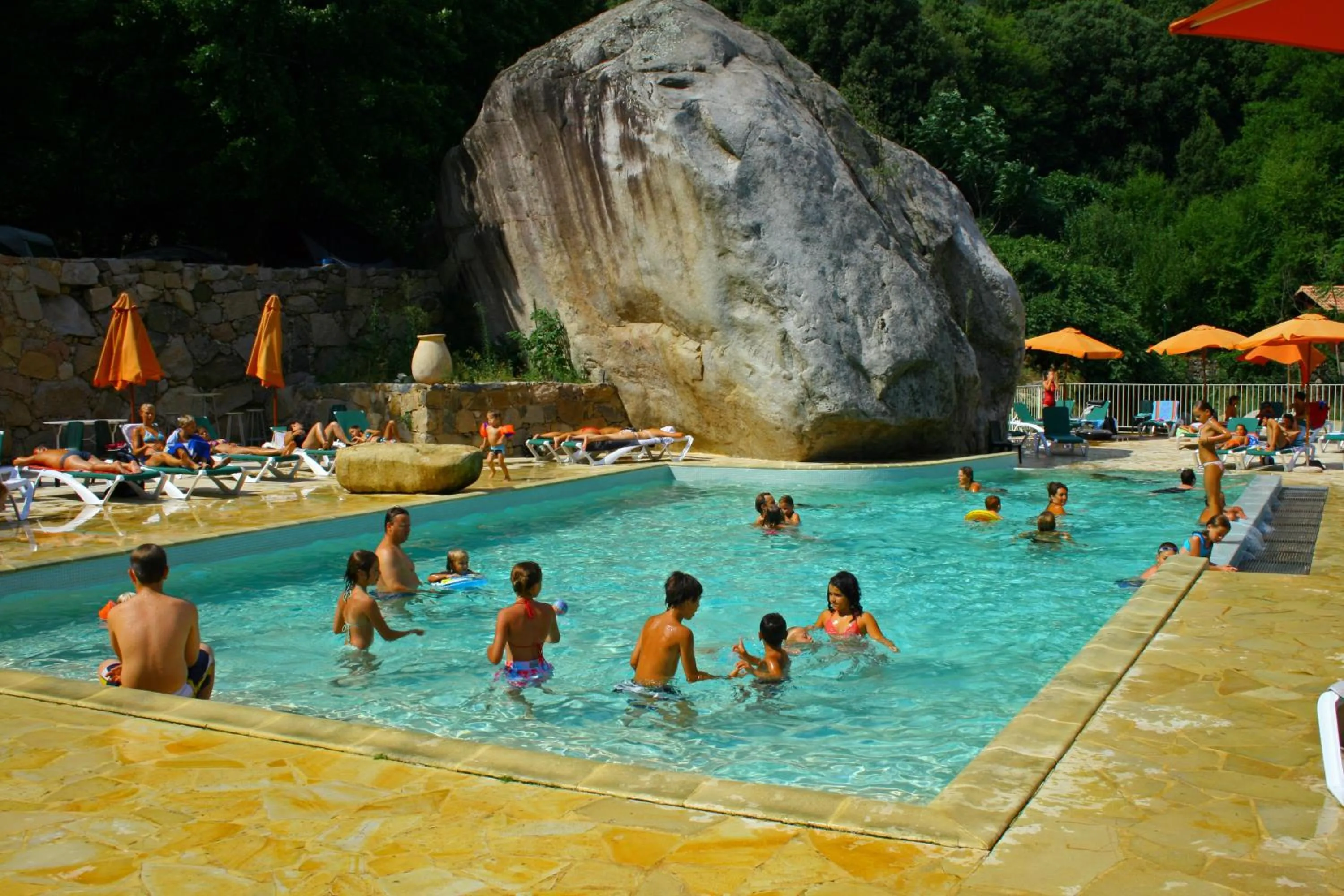Swimming pool in Funtana a l'Ora