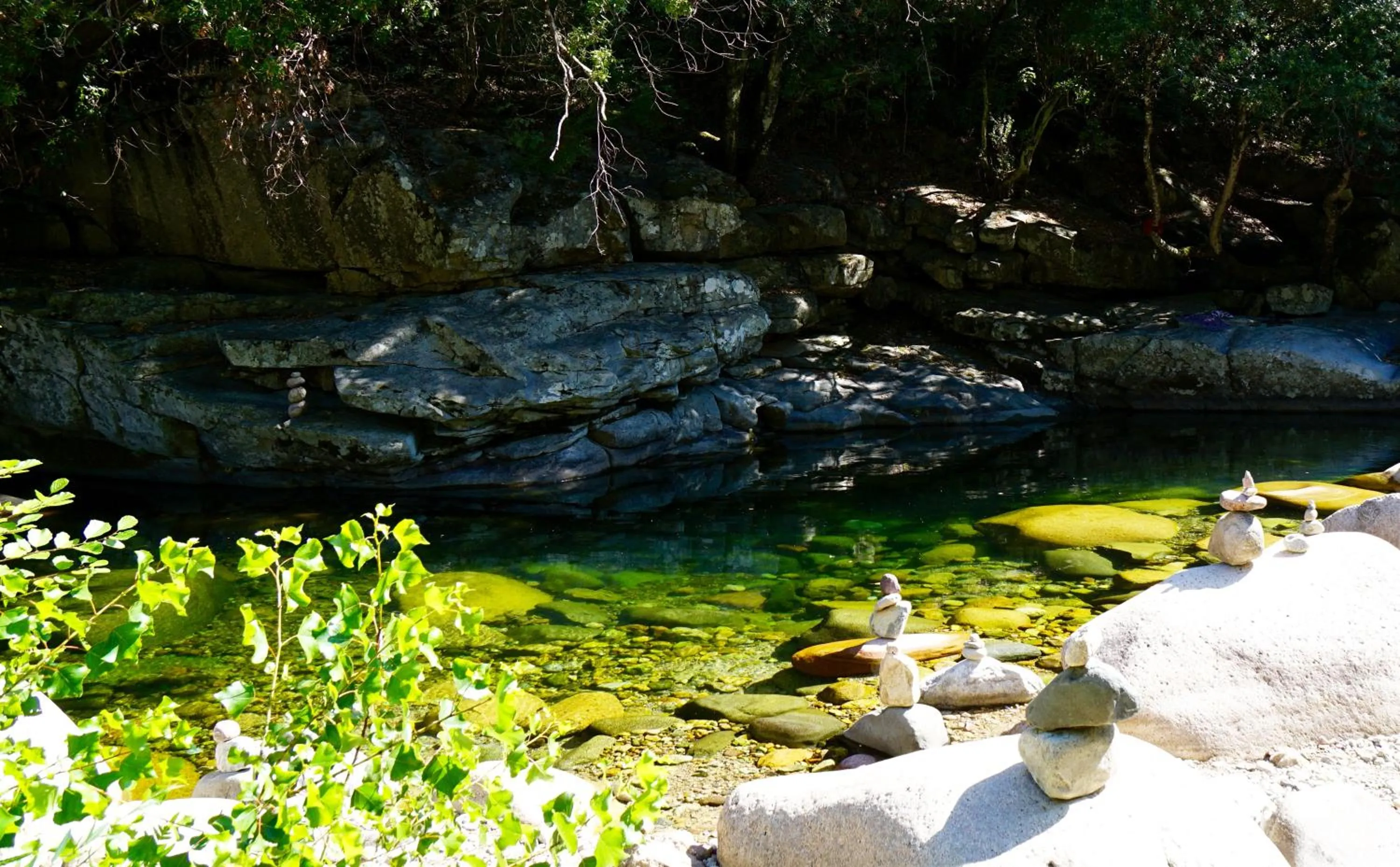 Natural landscape in Funtana a l'Ora