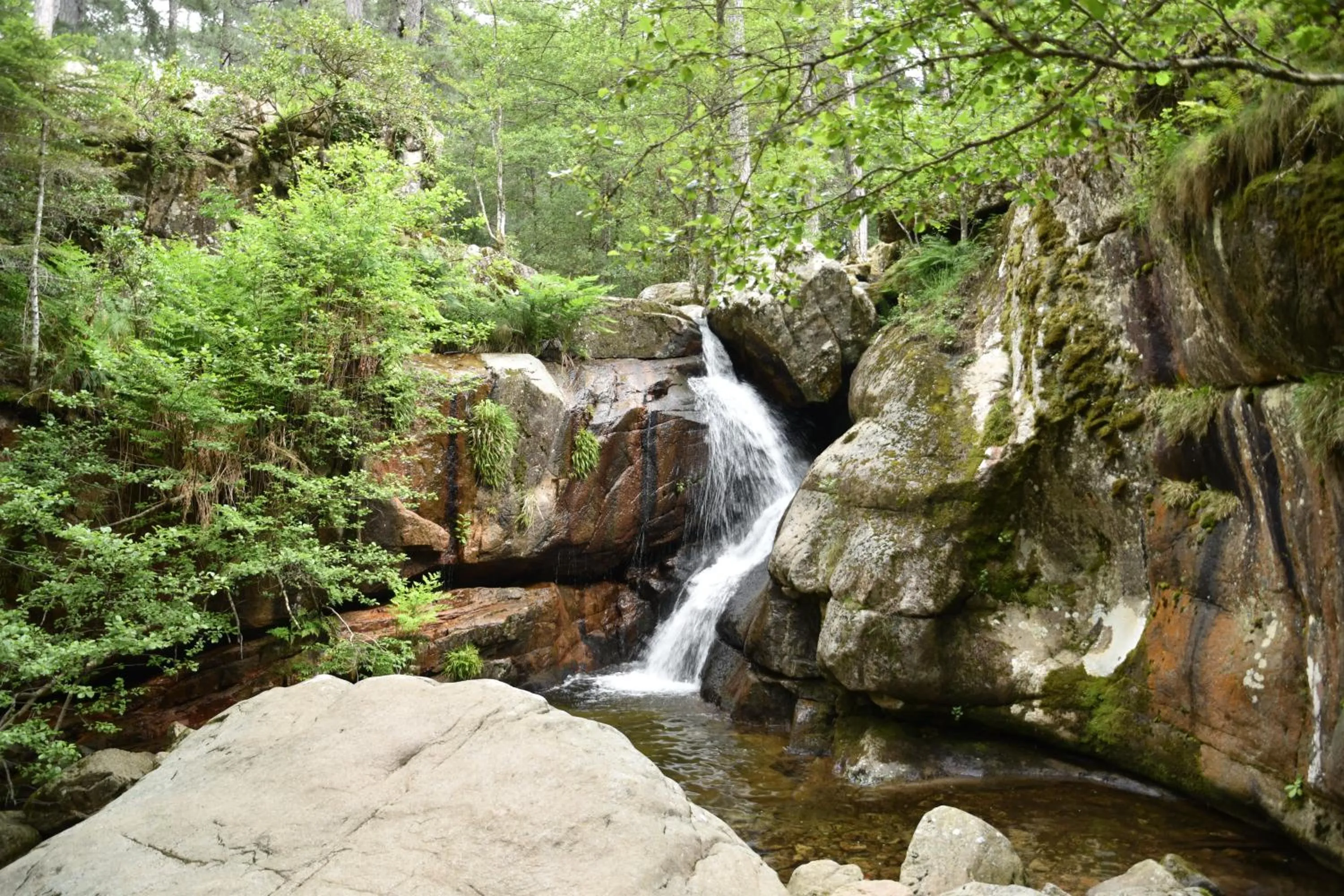 Natural landscape in Funtana a l'Ora