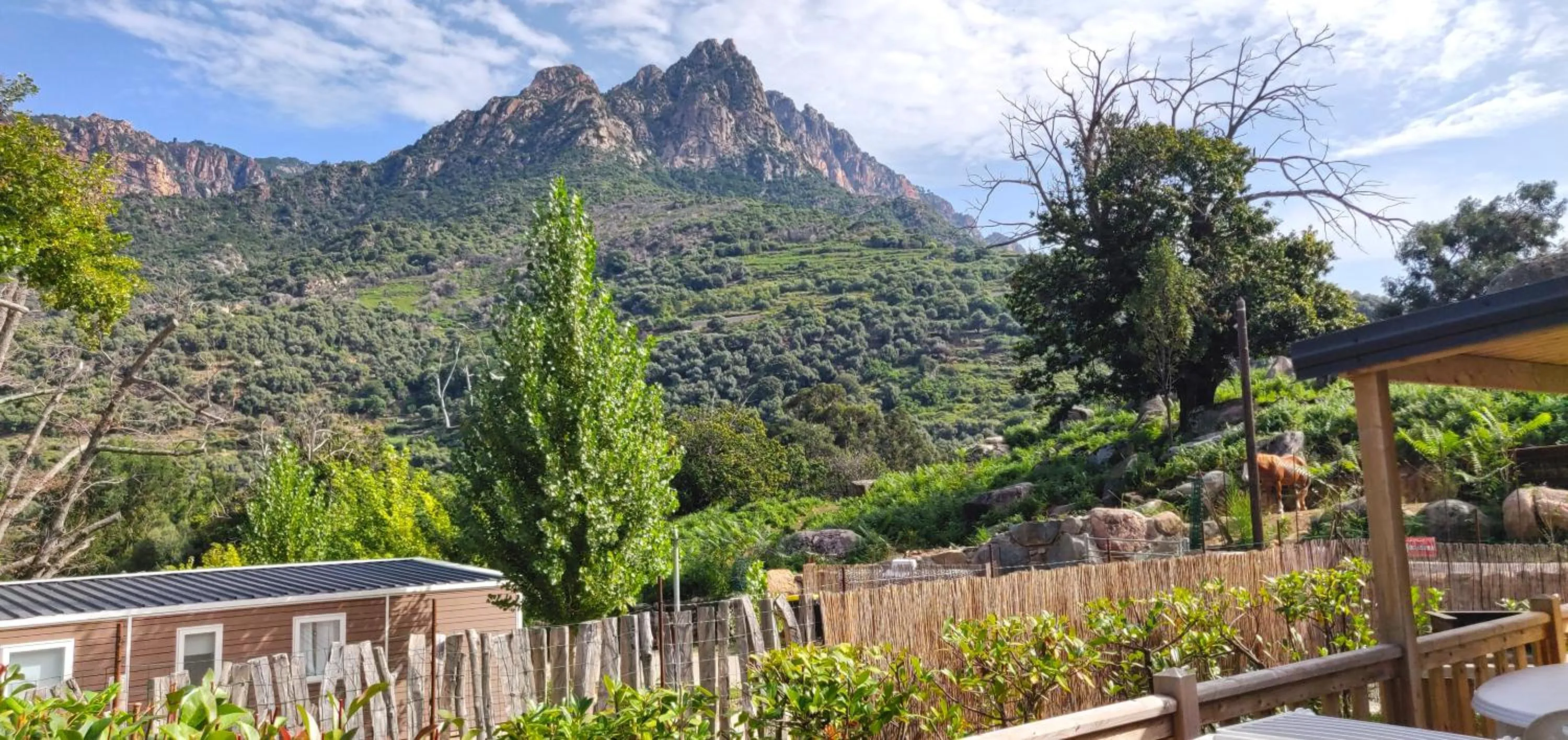 Natural landscape in Funtana a l'Ora