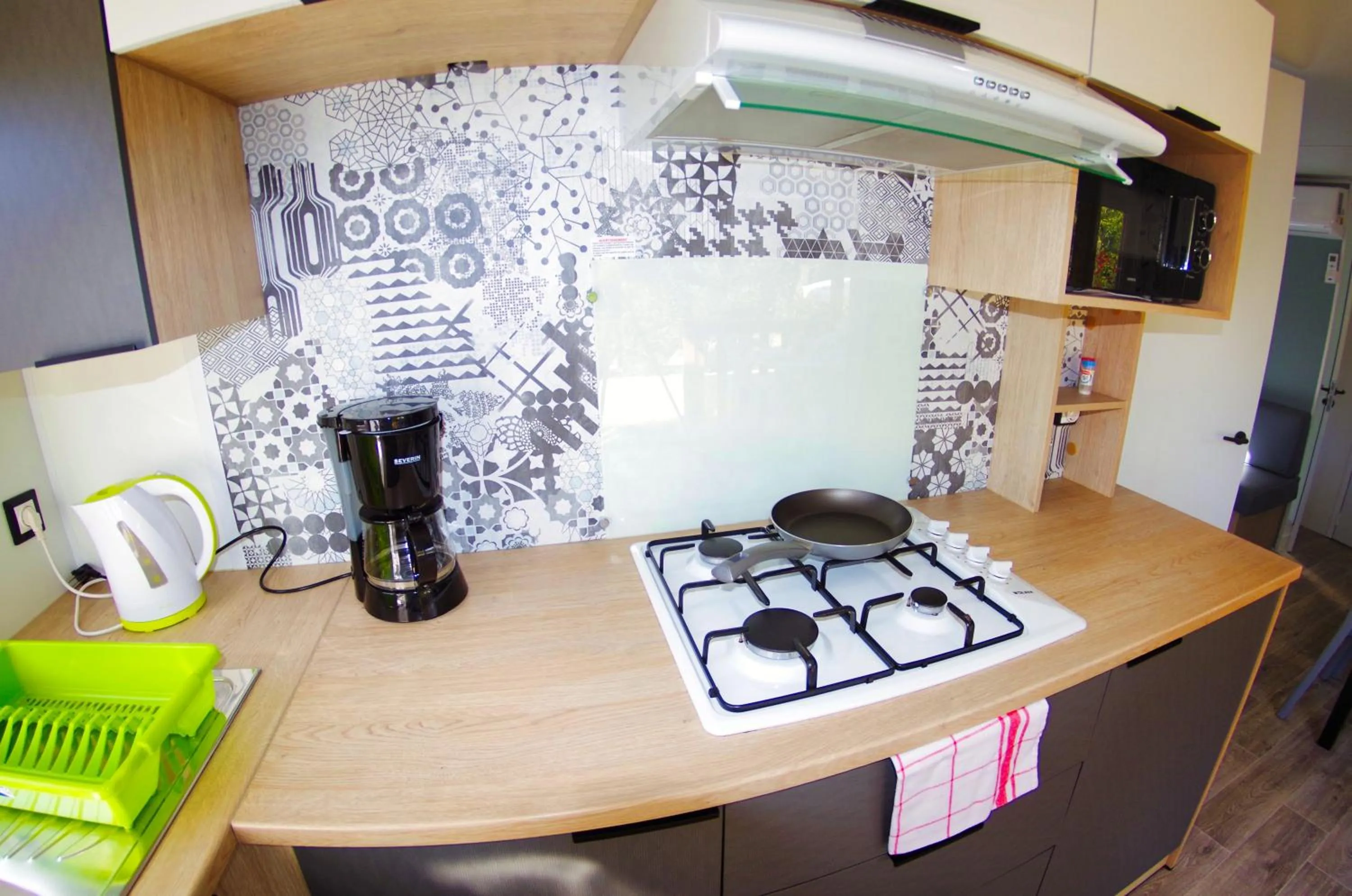 Kitchen or kitchenette in Funtana a l'Ora