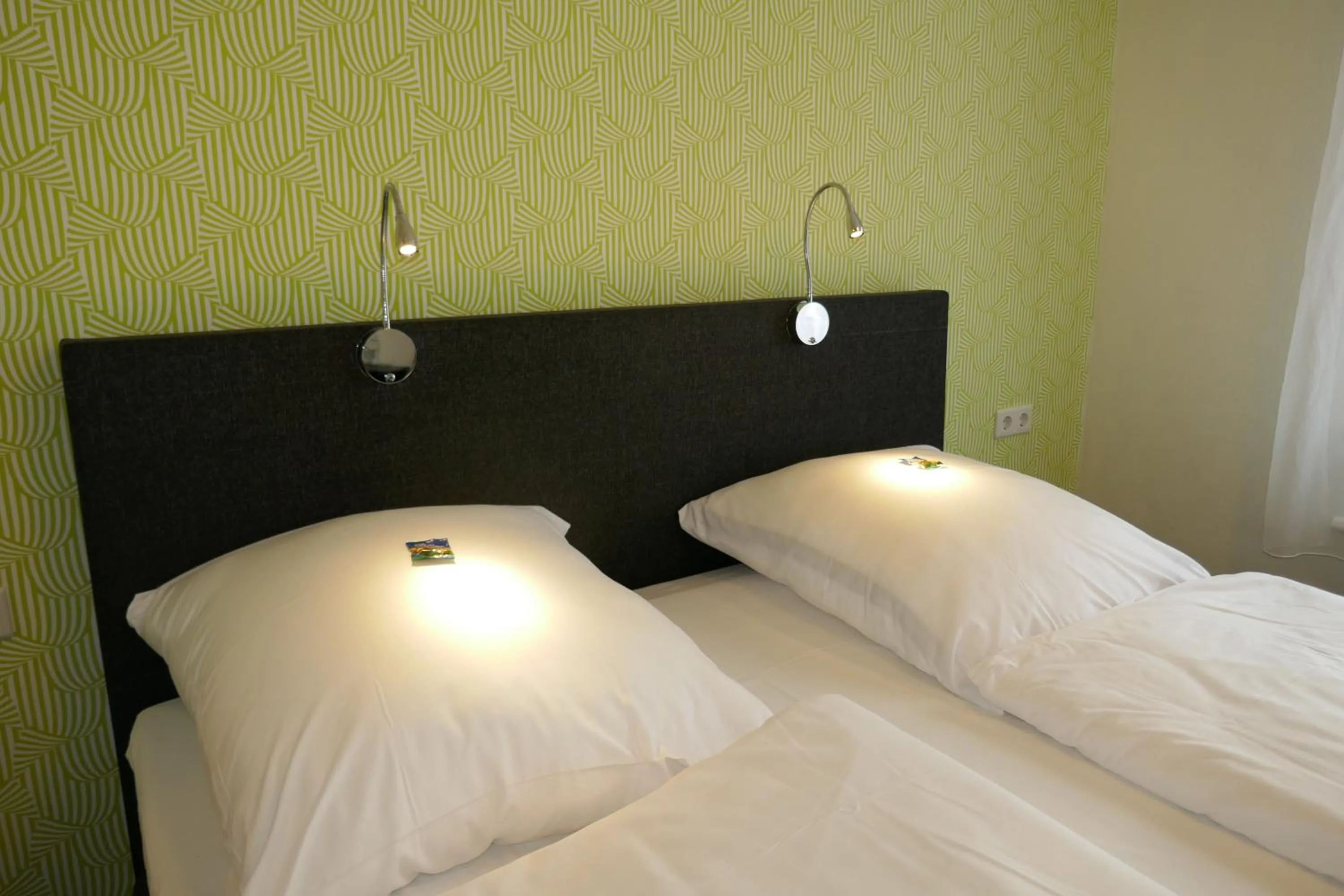 Bedroom, Bed in Appartmentanlage/Ferienhaus Handewitt