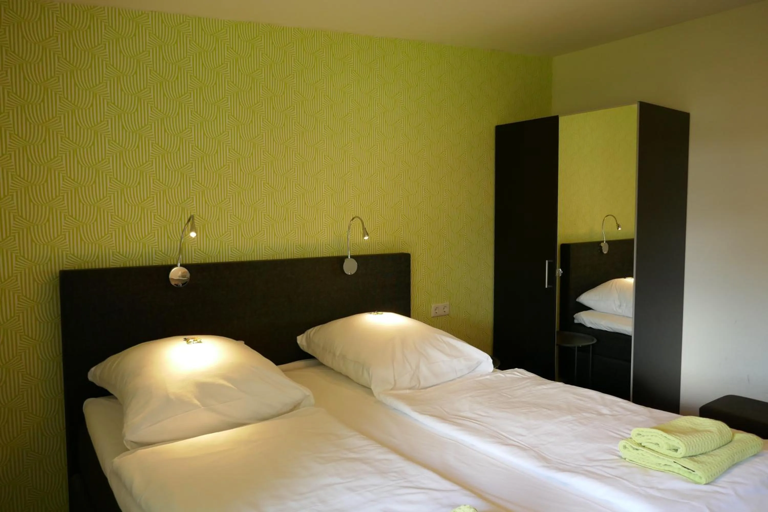 Bed in Appartmentanlage/Ferienhaus Handewitt