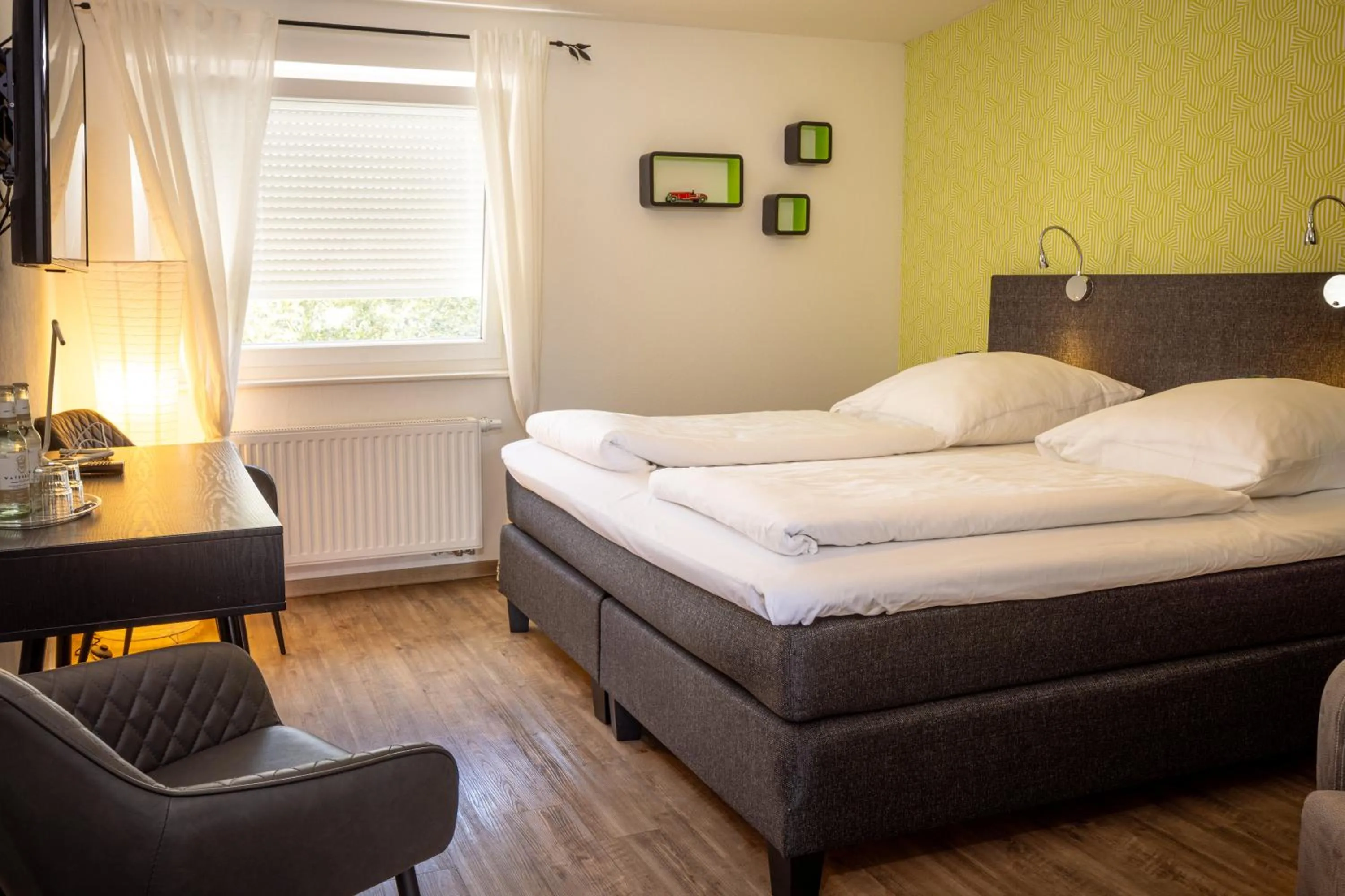 Bed in Appartmentanlage/Ferienhaus Handewitt