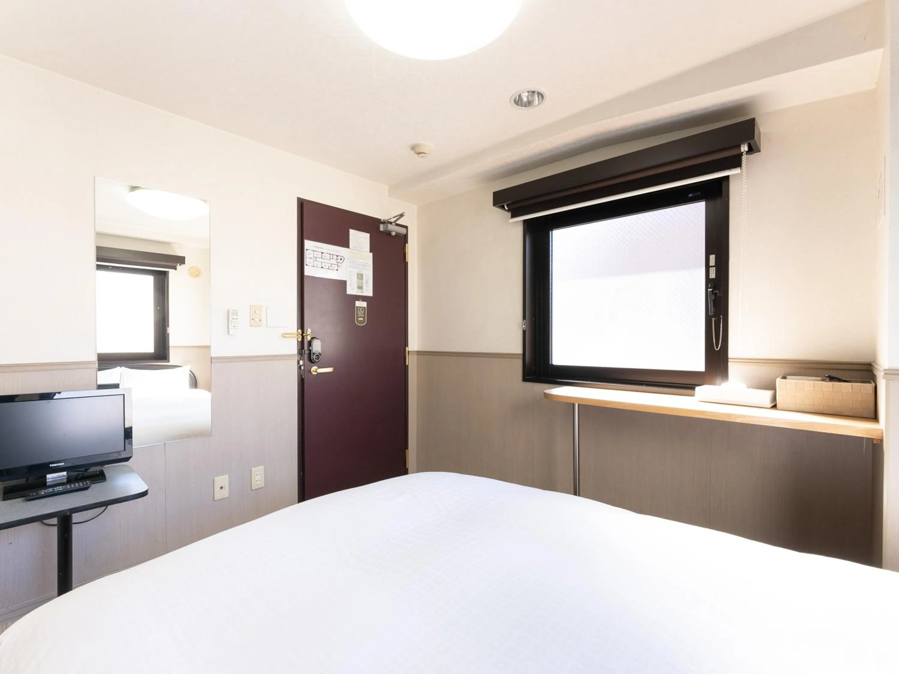 Bedroom, Bed in Chang Tee Hotel Ikebukuro