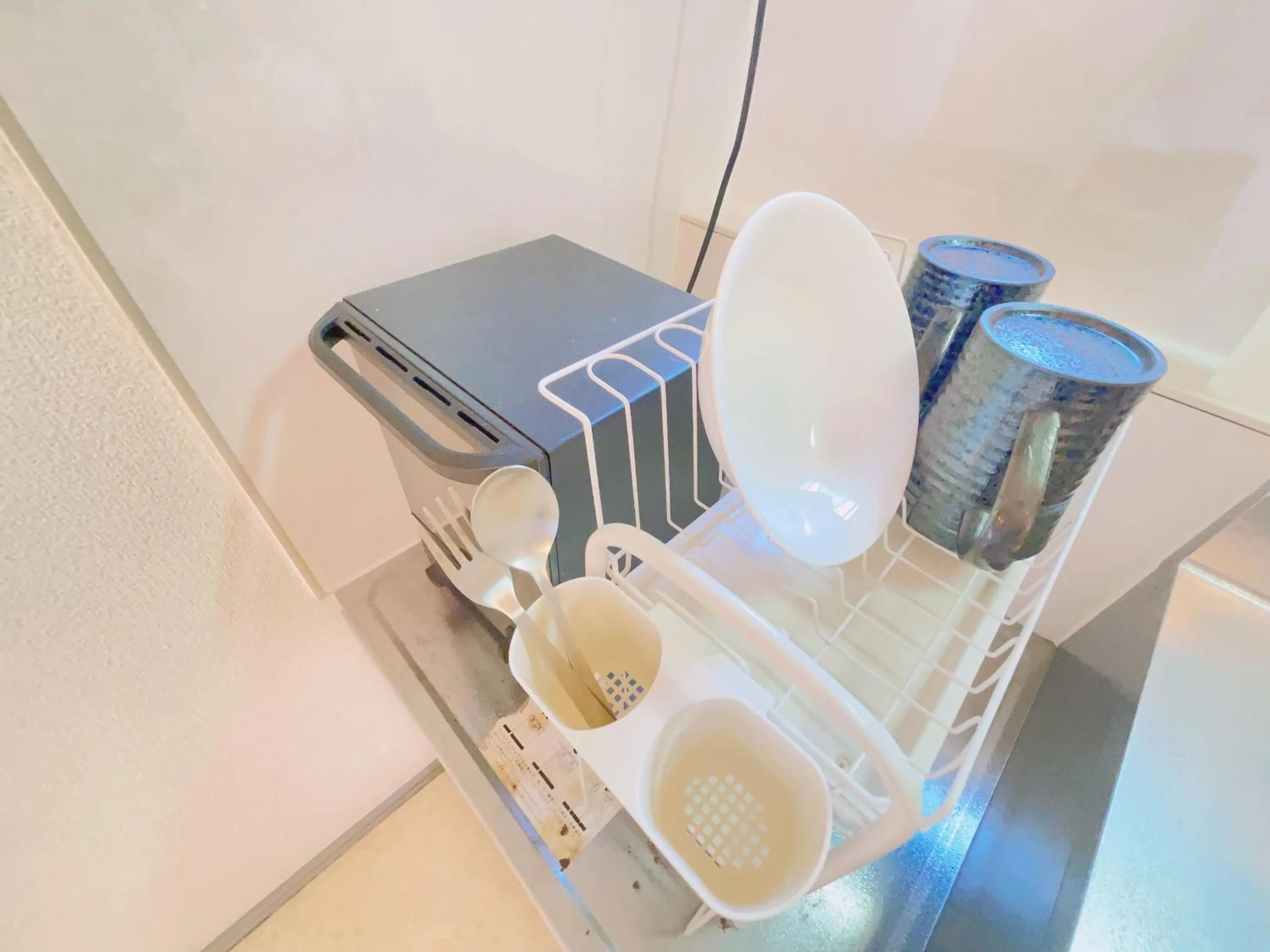 Kitchen or kitchenette in Chang Tee Hotel Ikebukuro