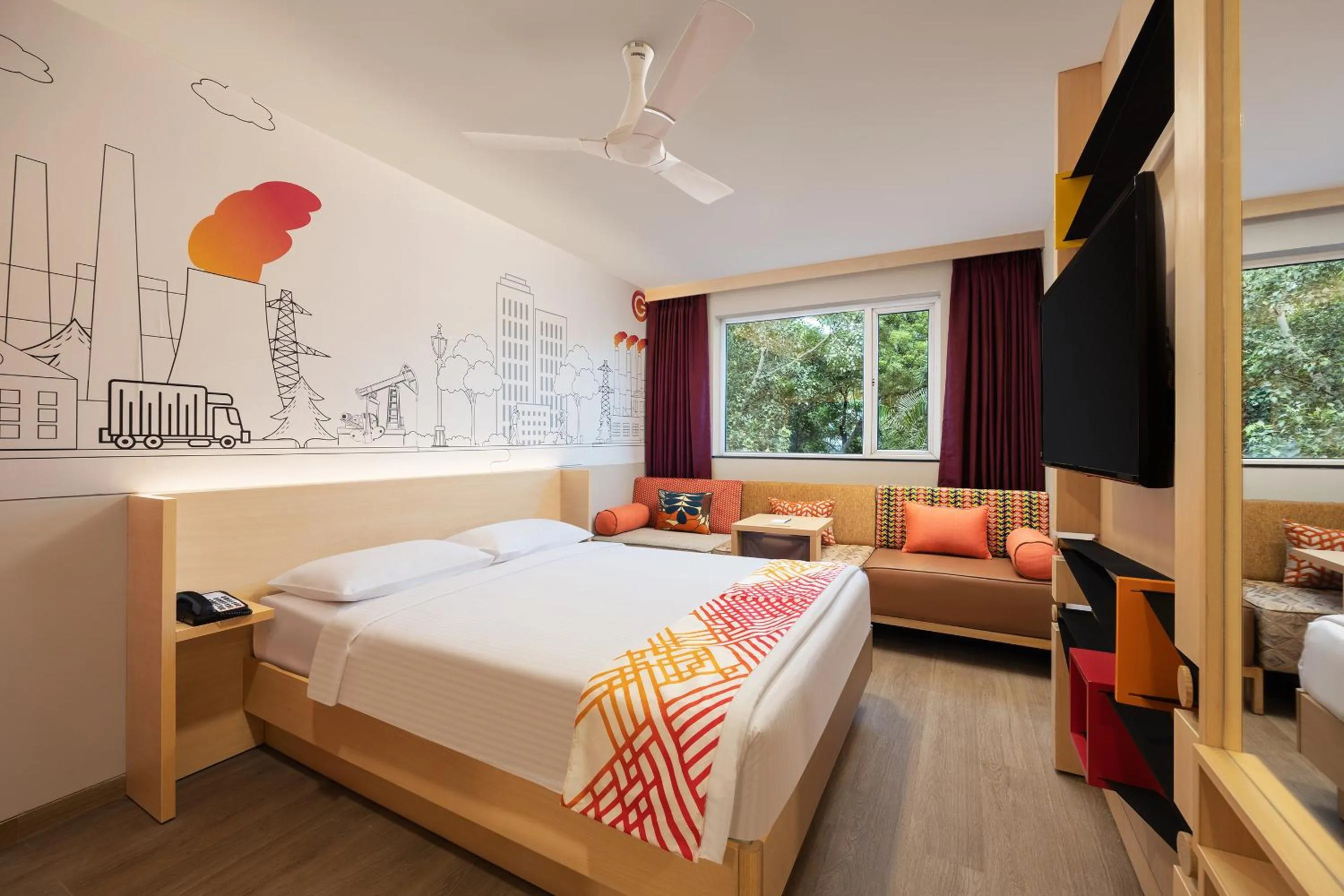 Bedroom, Bed in Ginger Jamshedpur