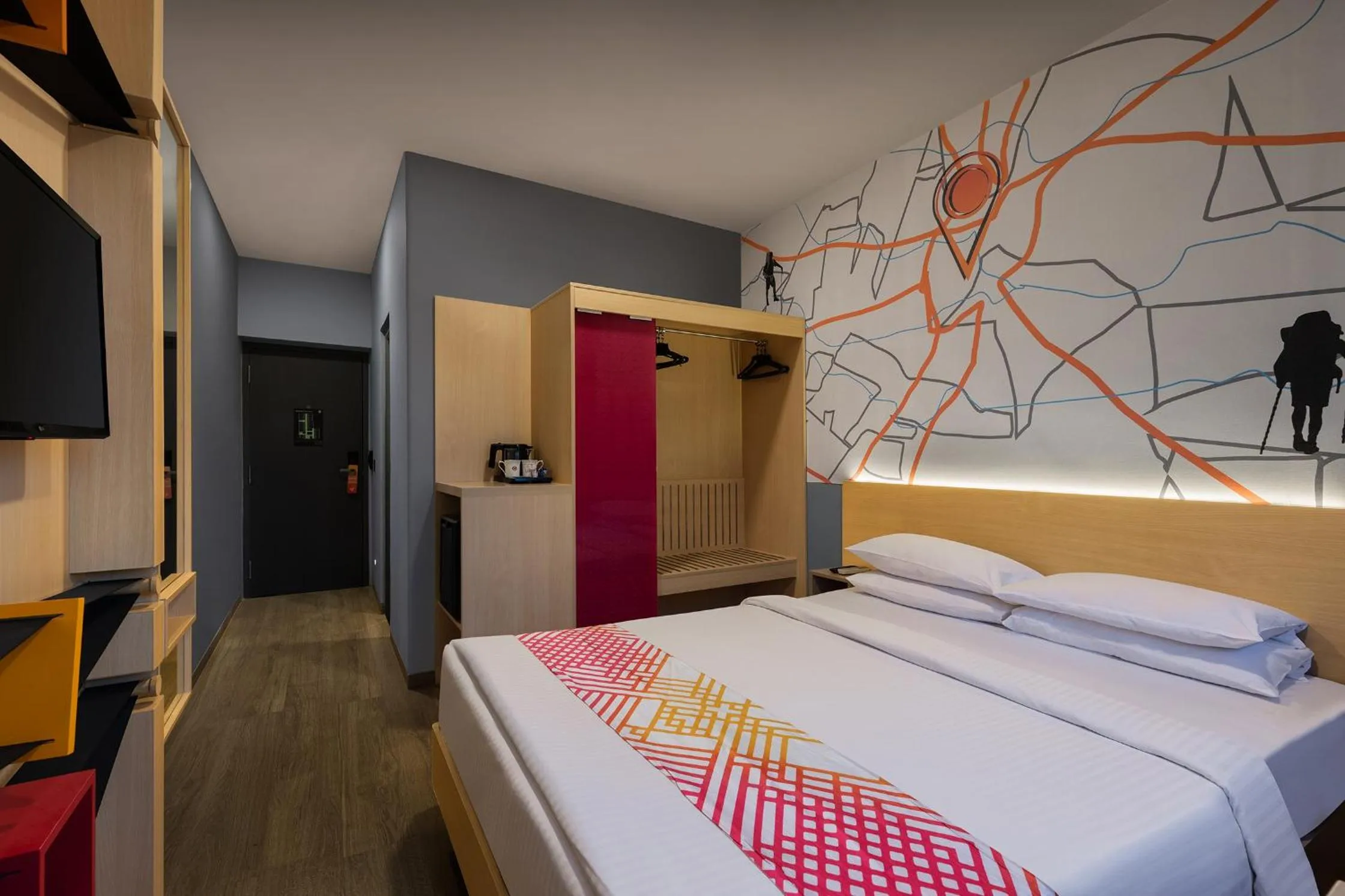 Bedroom, Bed in Ginger Jamshedpur