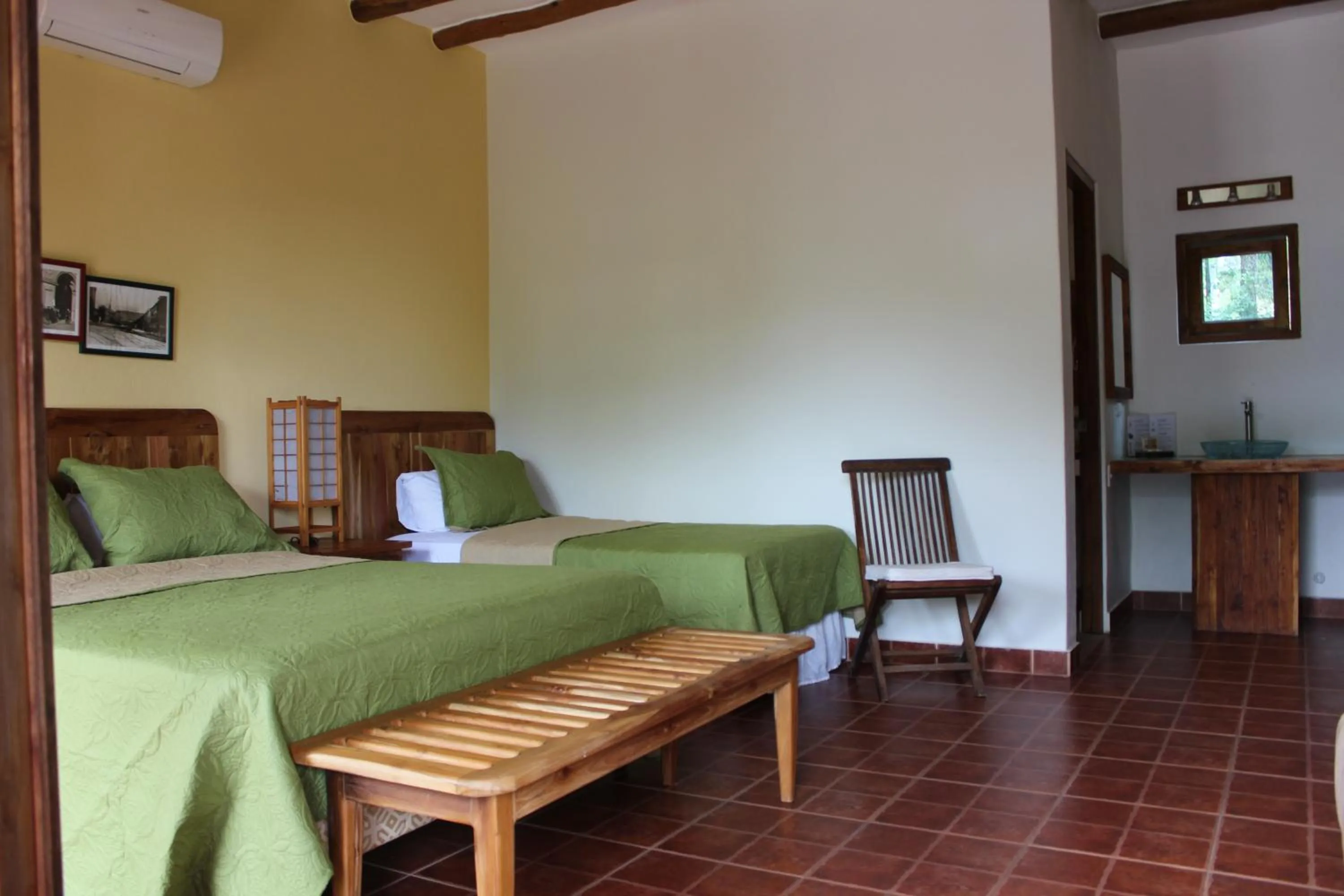 Bed in Hotel Punta Franca