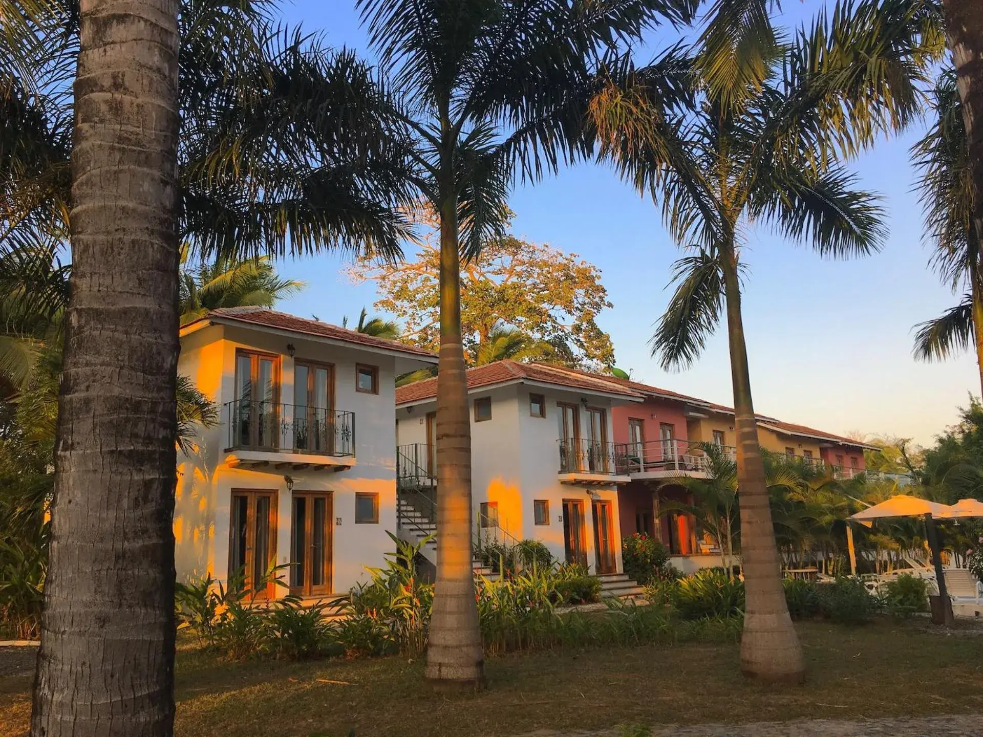 Family Room with Garden View in Hotel Punta Franca Family Room with Garden View in Hotel Punta Franca