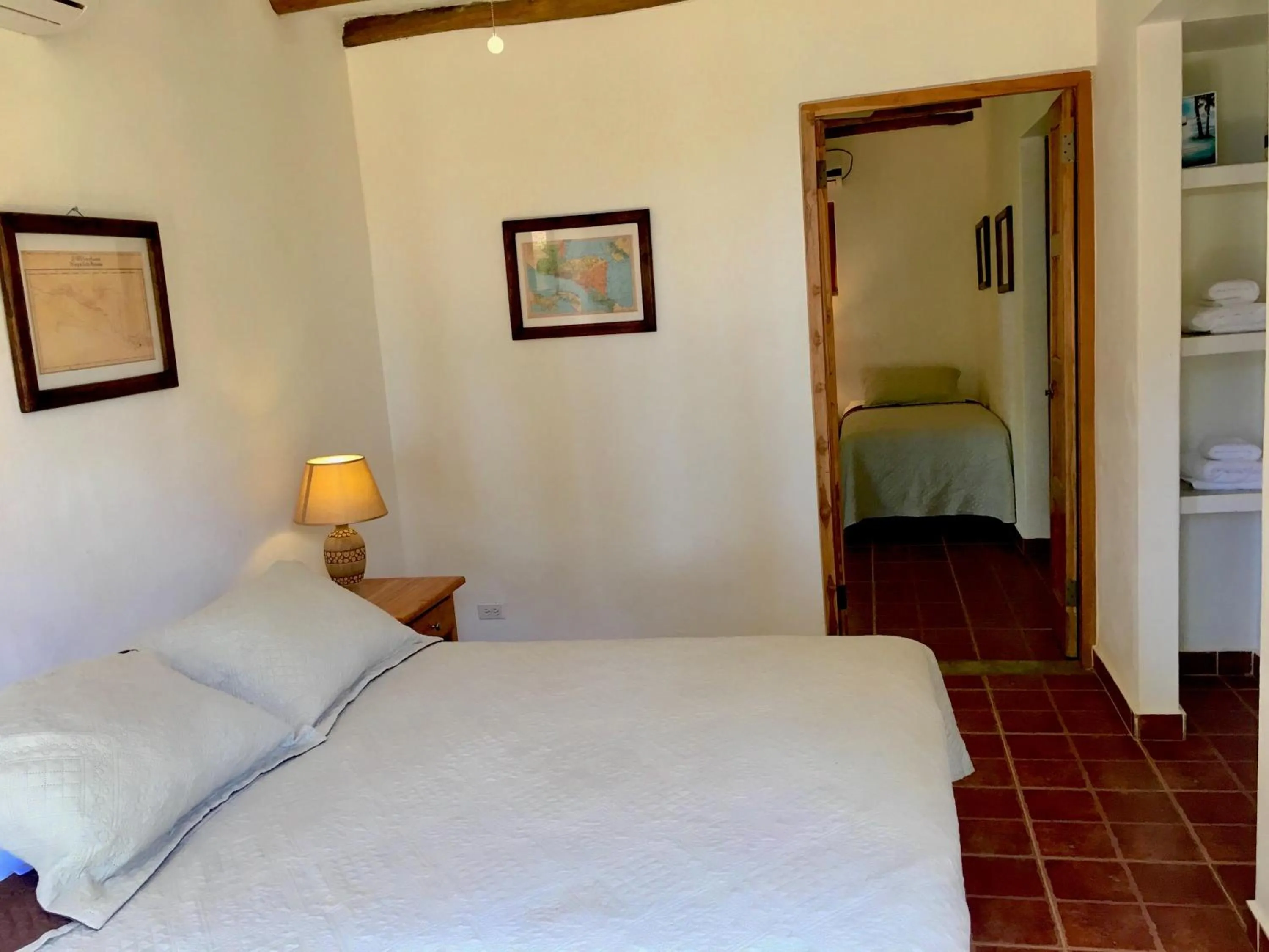 Bed in Hotel Punta Franca