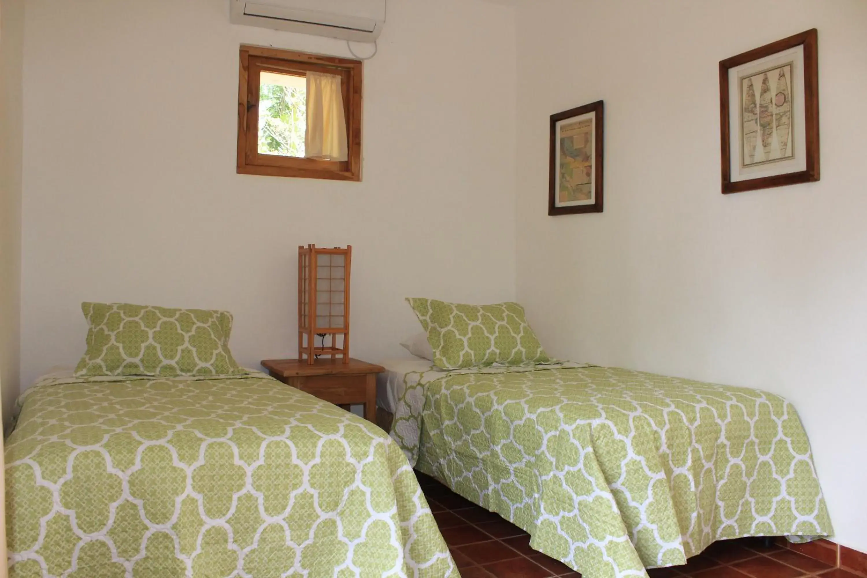 Twin Room in Hotel Punta Franca Twin Room in Hotel Punta Franca