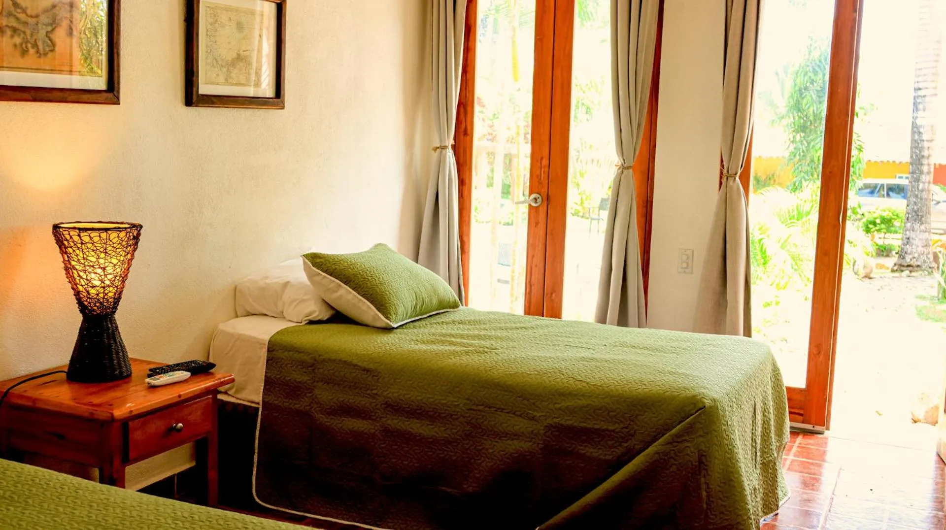 Bed in Hotel Punta Franca