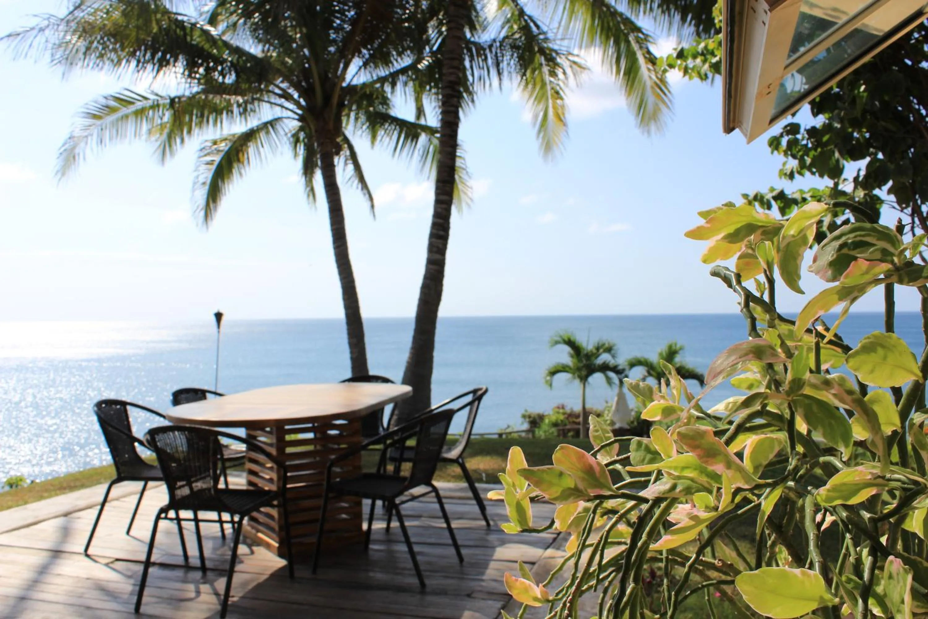 Restaurant/places to eat in Hotel Punta Franca