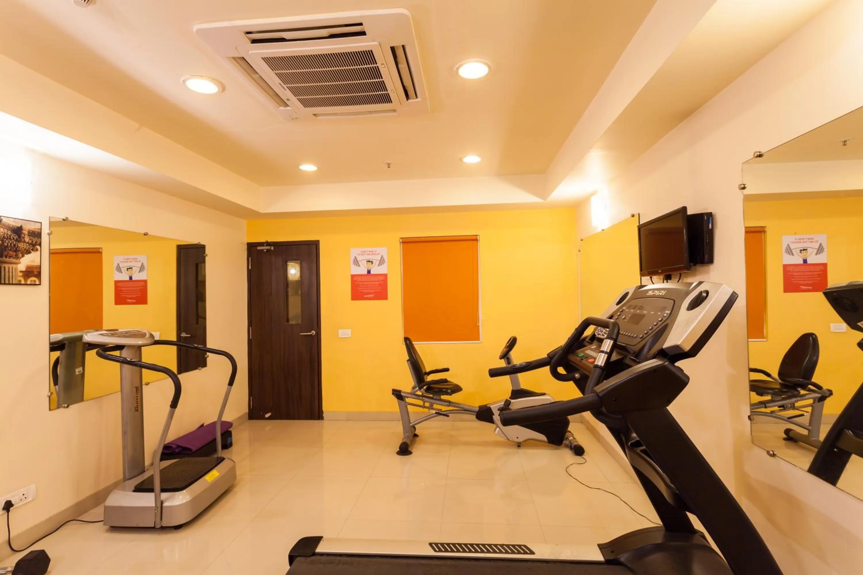 Fitness centre/facilities in Ginger Indore