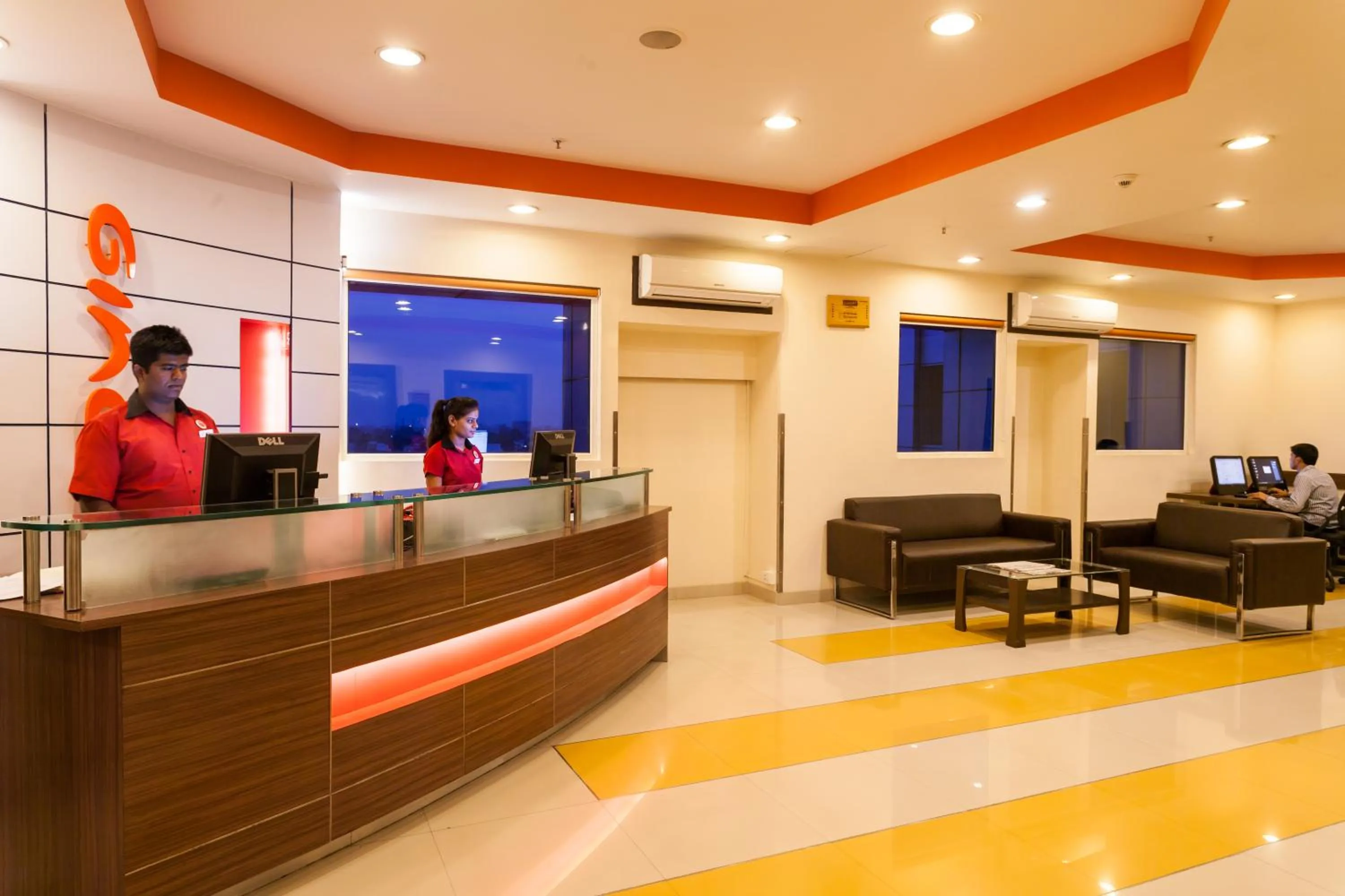 Lobby or reception in Ginger Indore
