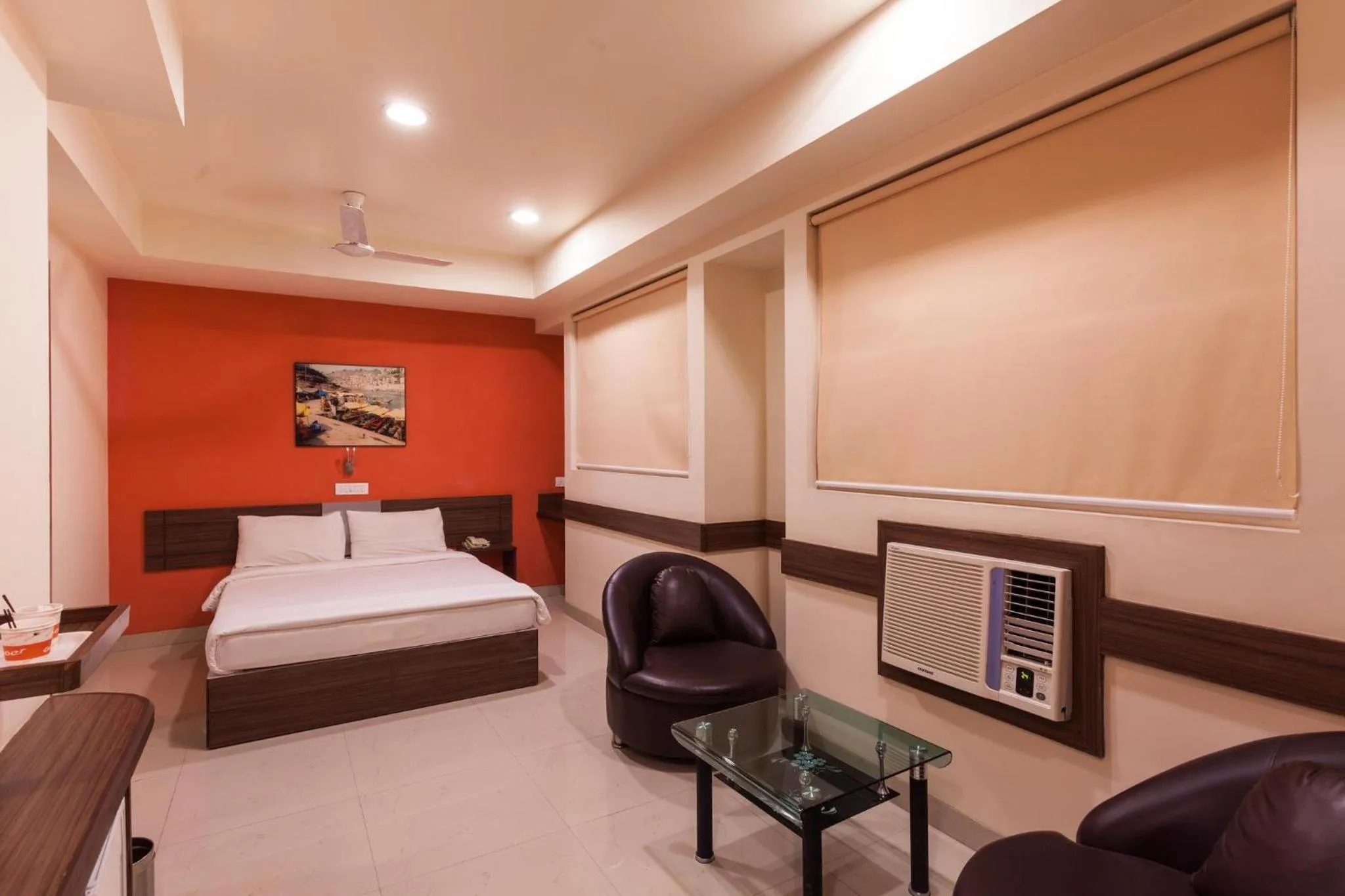 Bed in Ginger Indore