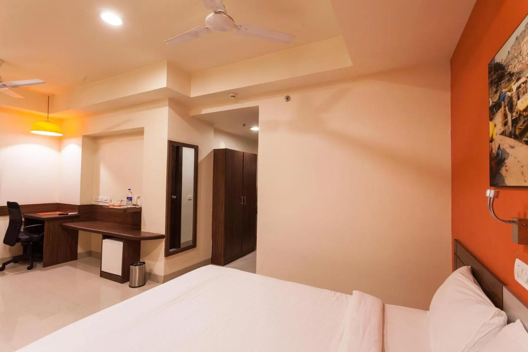 Bed in Ginger Indore