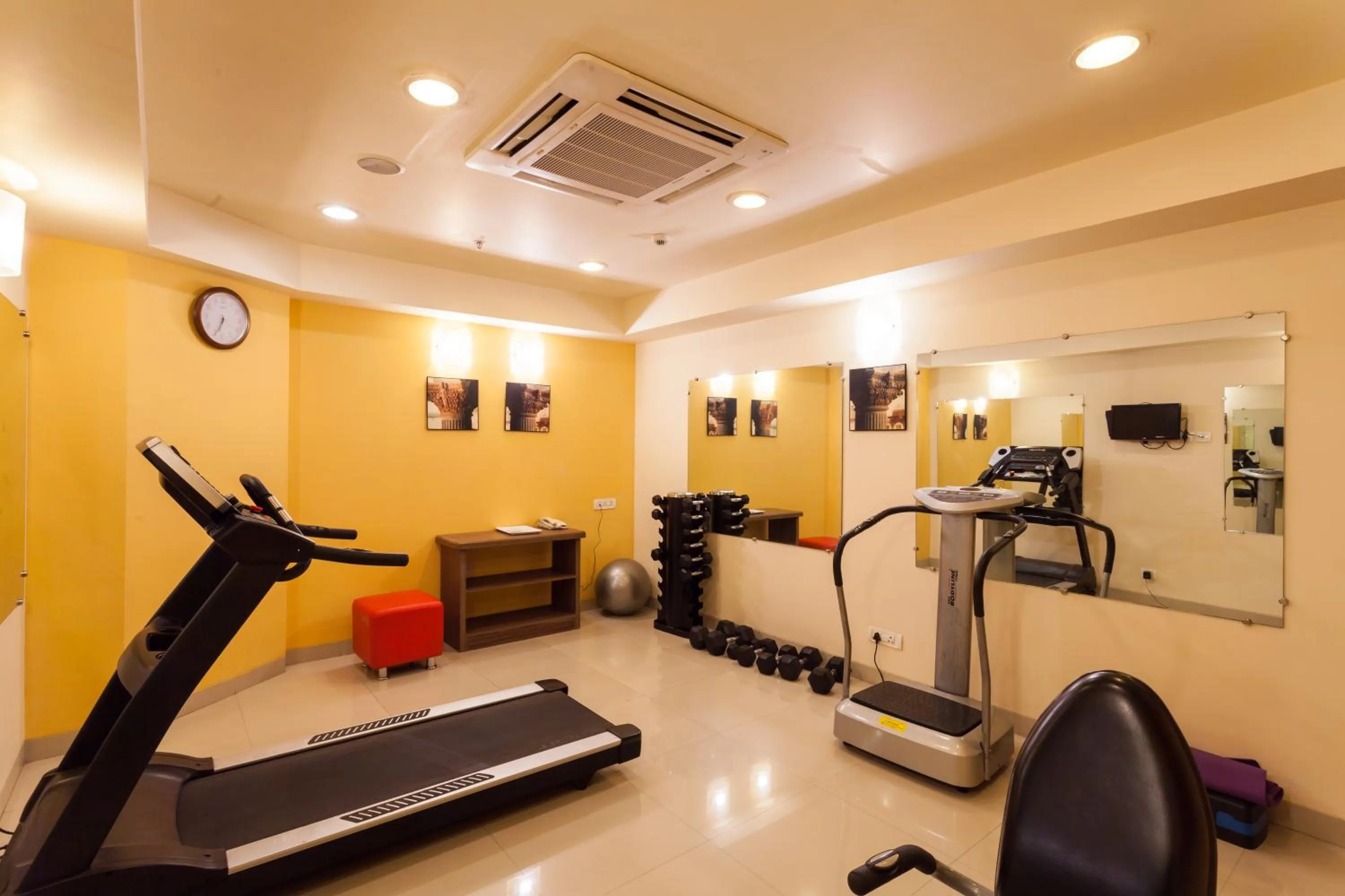 Fitness centre/facilities in Ginger Indore