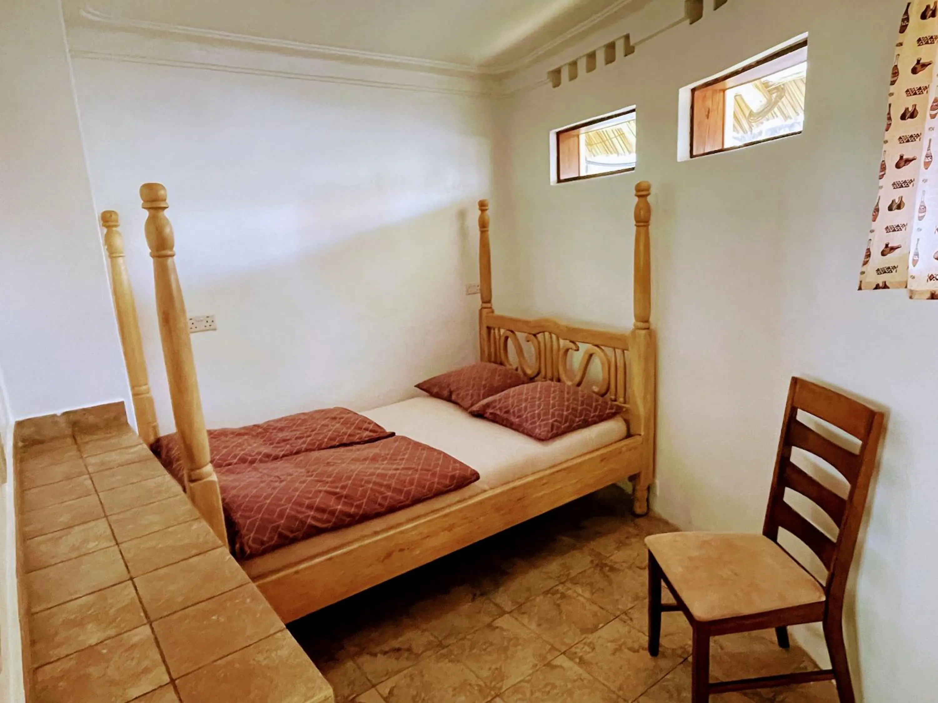 Bed in Banda Lodge