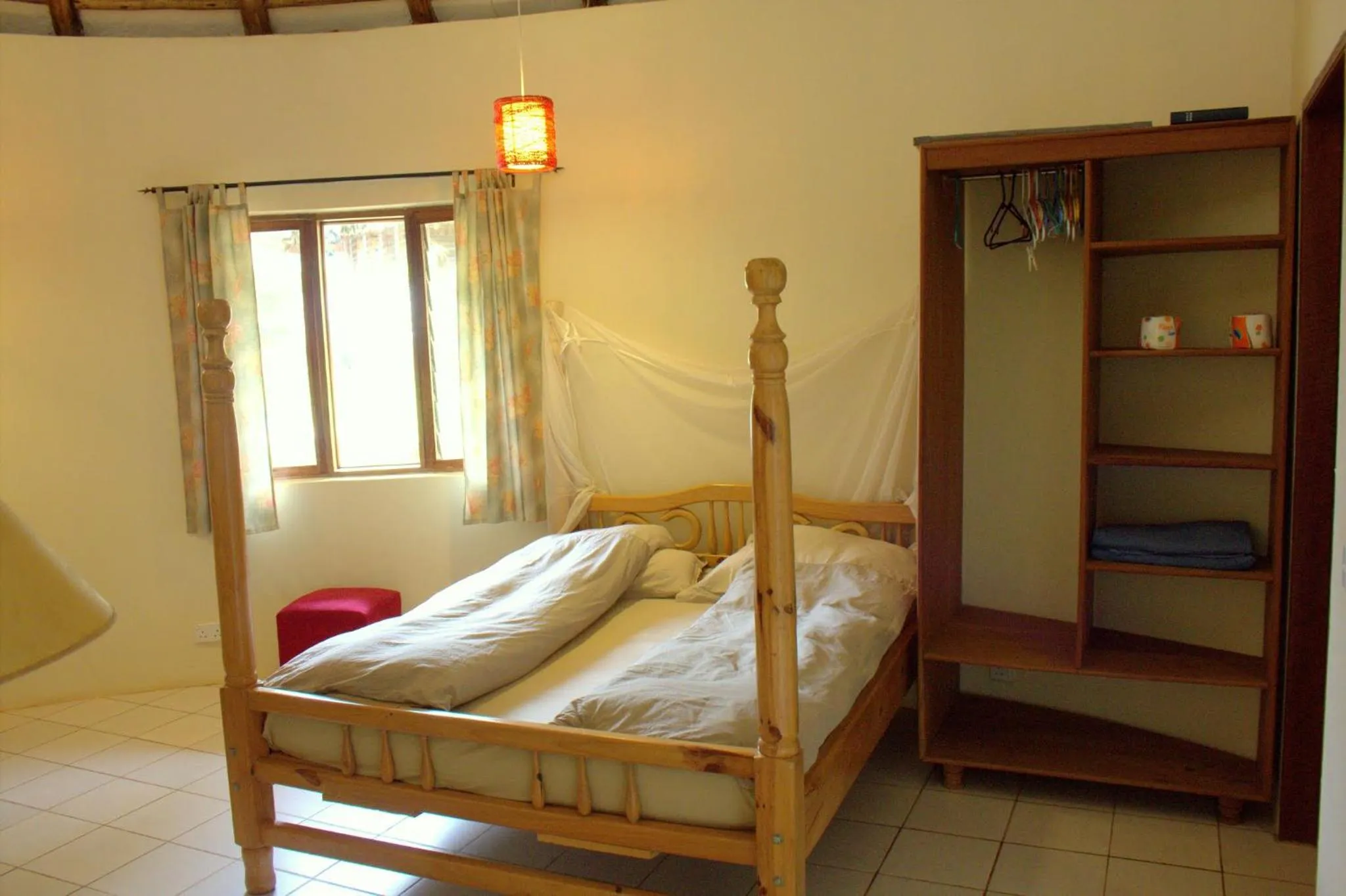 Bed in Banda Lodge