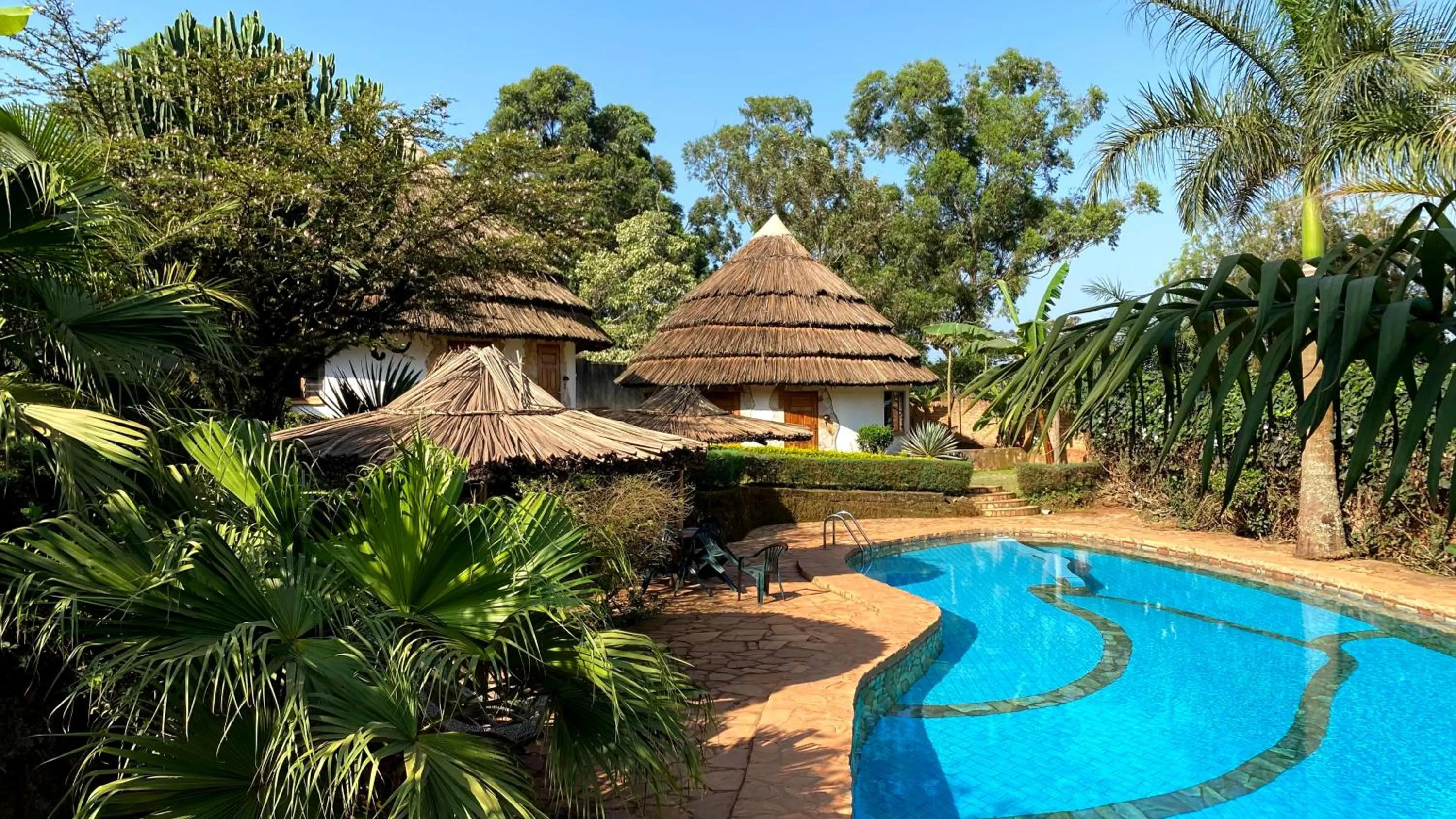 Swimming pool in Banda Lodge