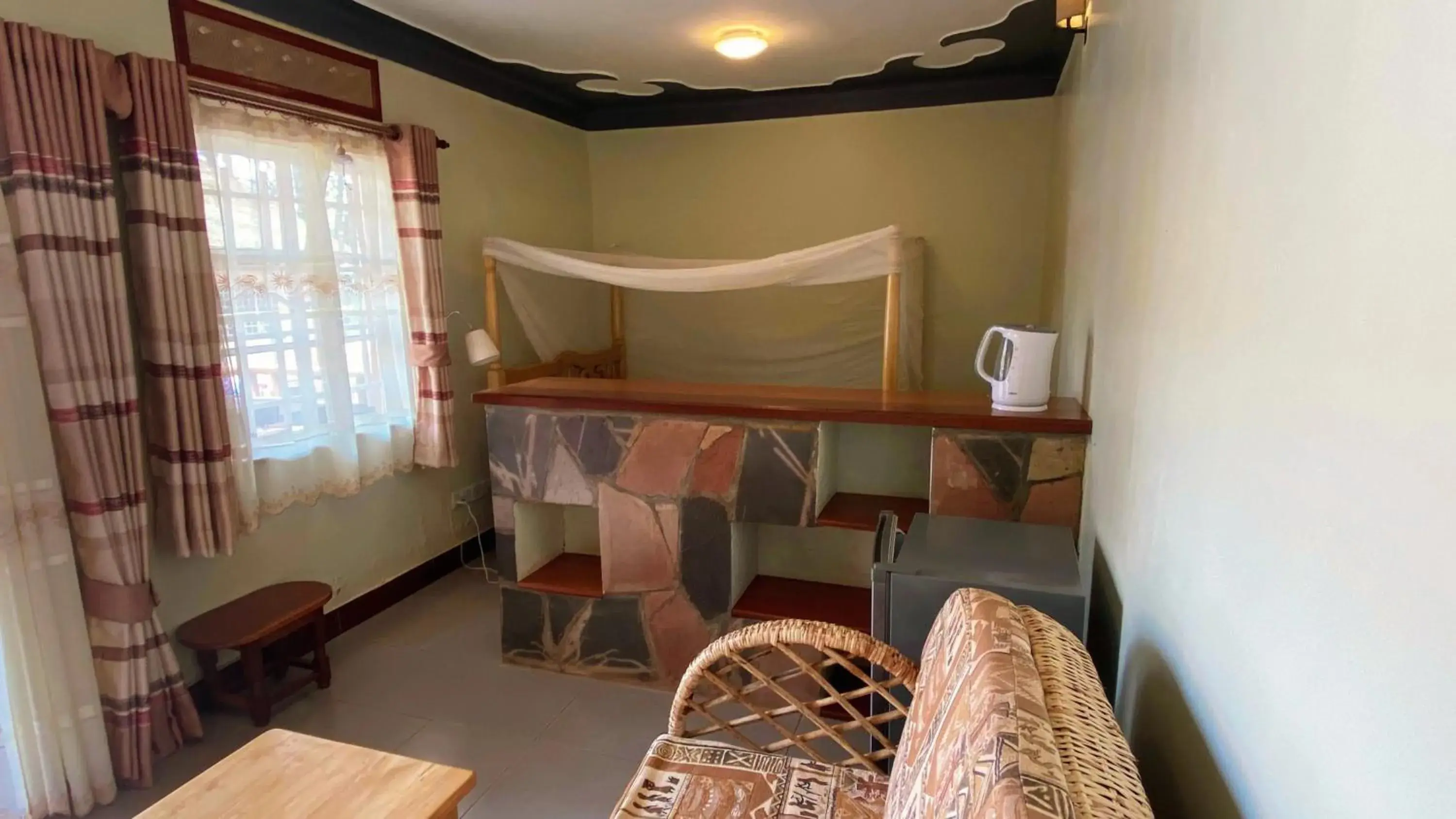 Double Room - single occupancy in Banda Lodge Double Room - single occupancy in Banda Lodge