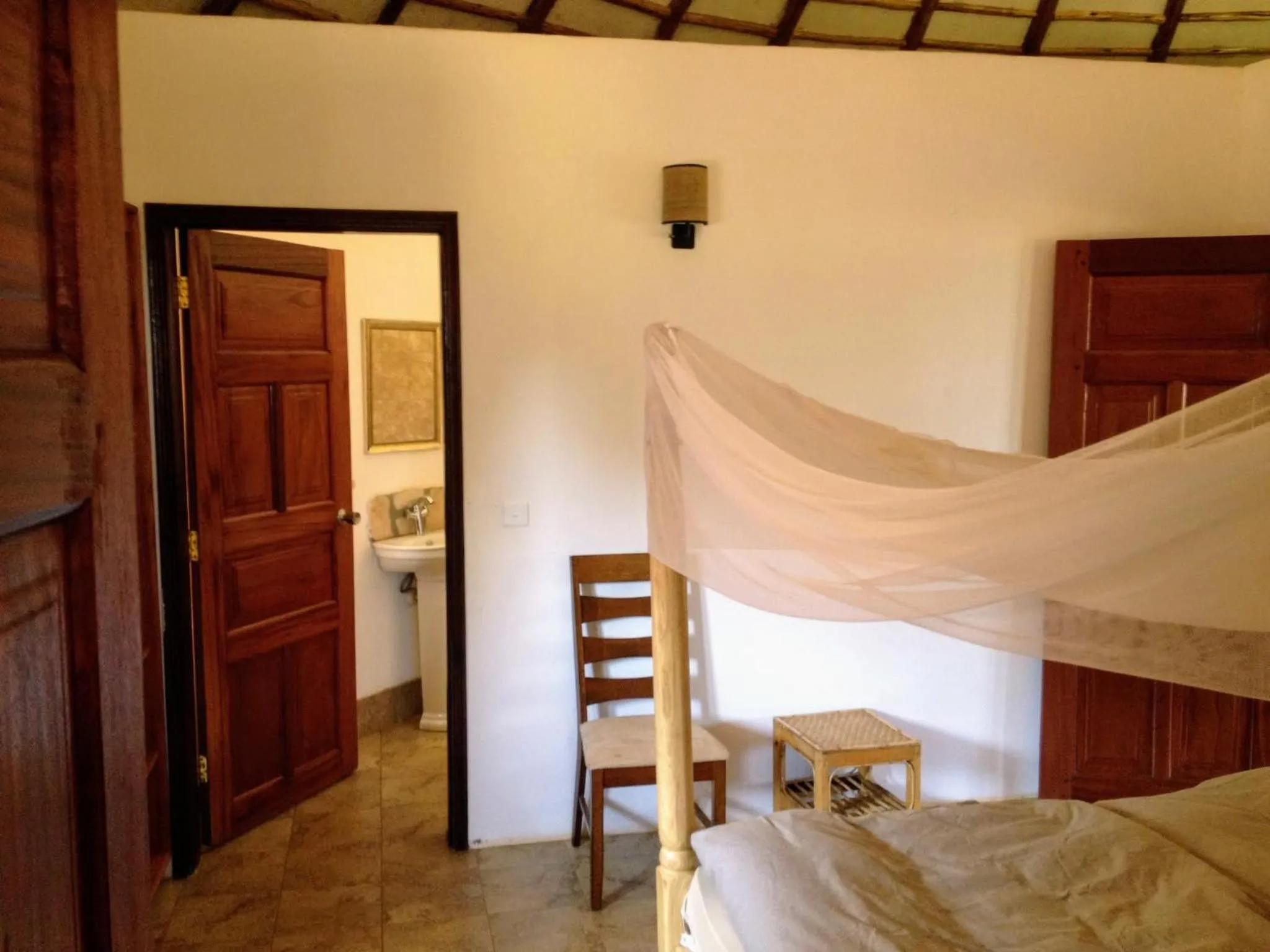 Bed in Banda Lodge