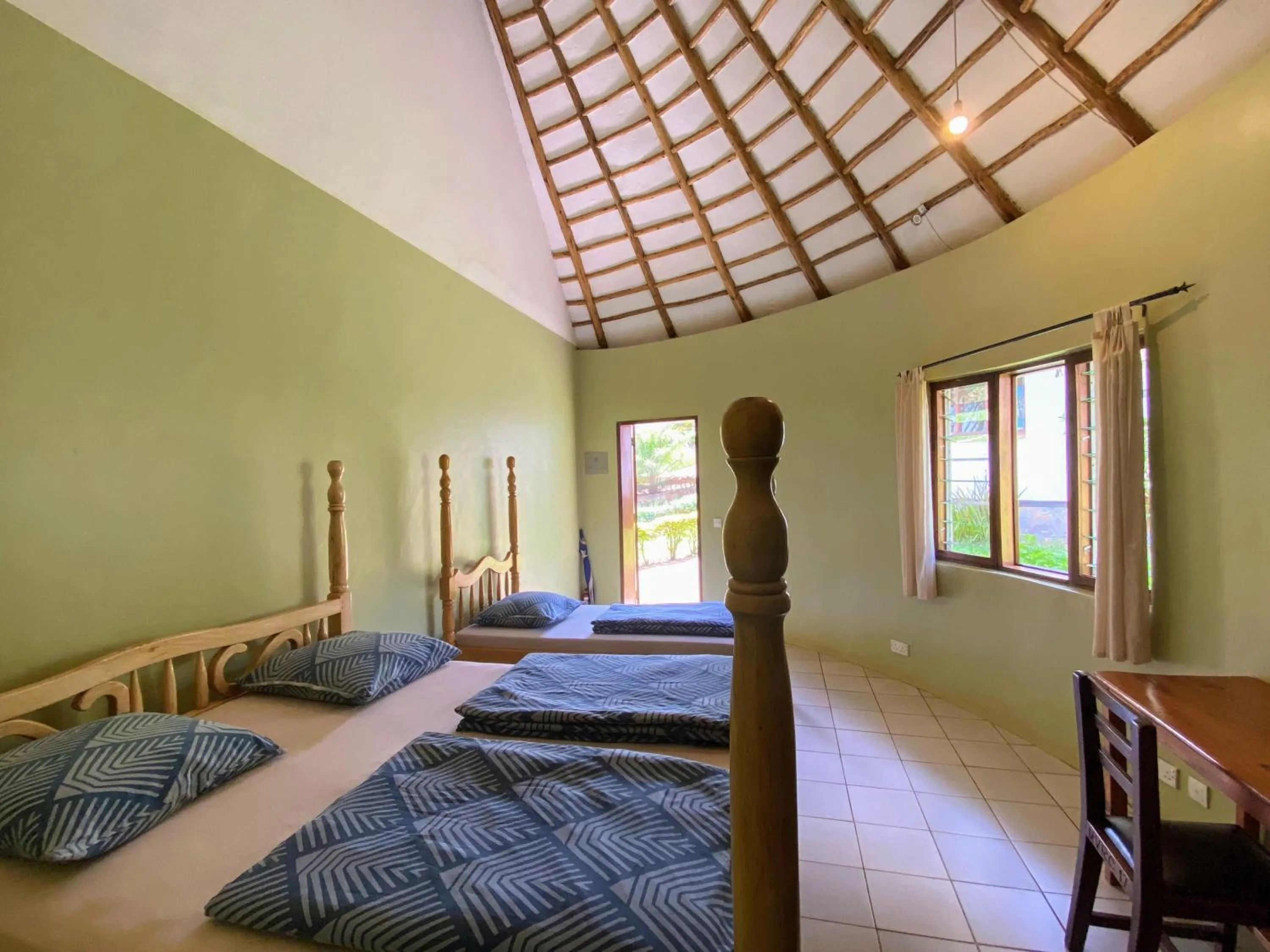 Bed in Banda Lodge
