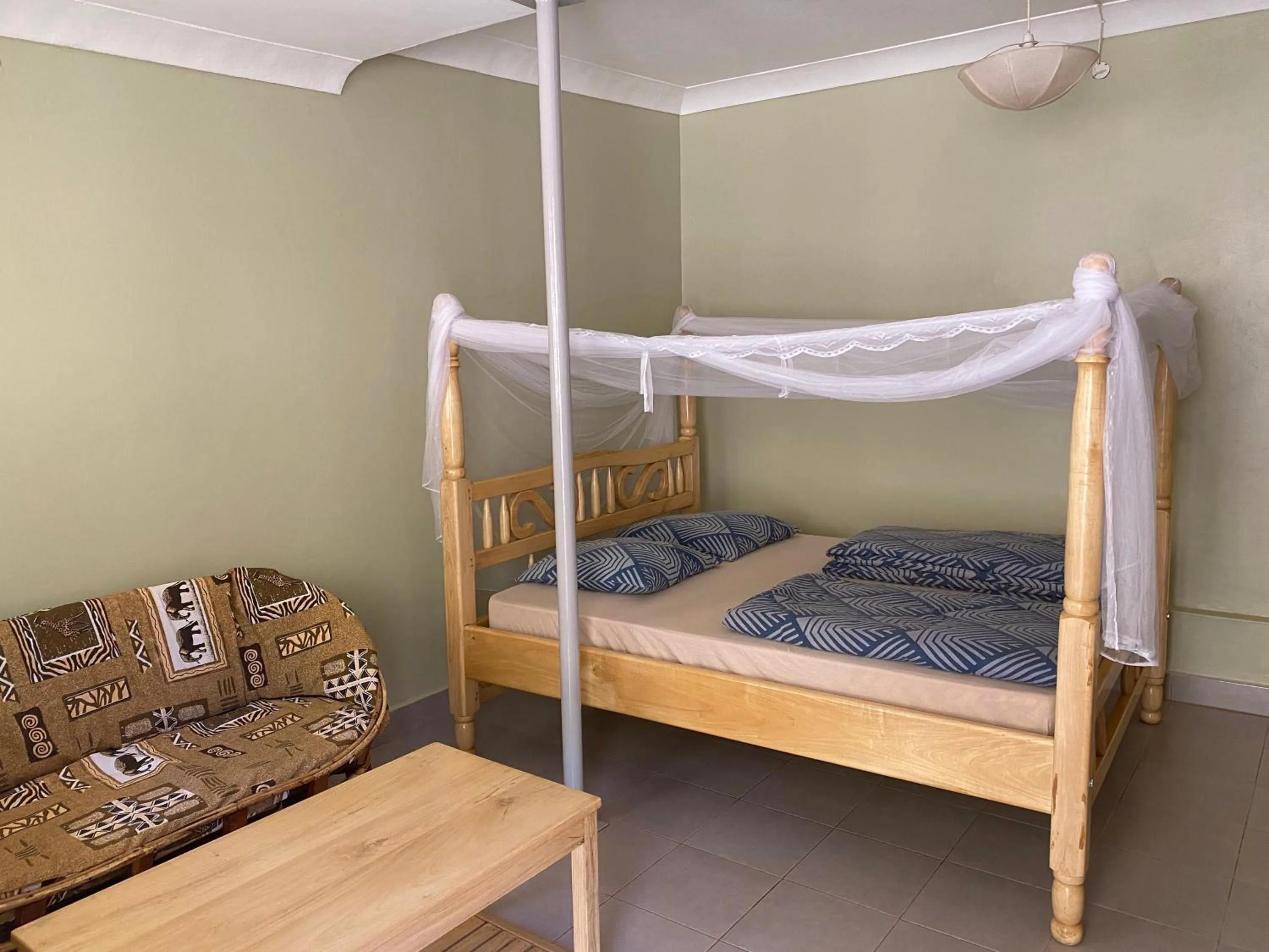 Bed in Banda Lodge