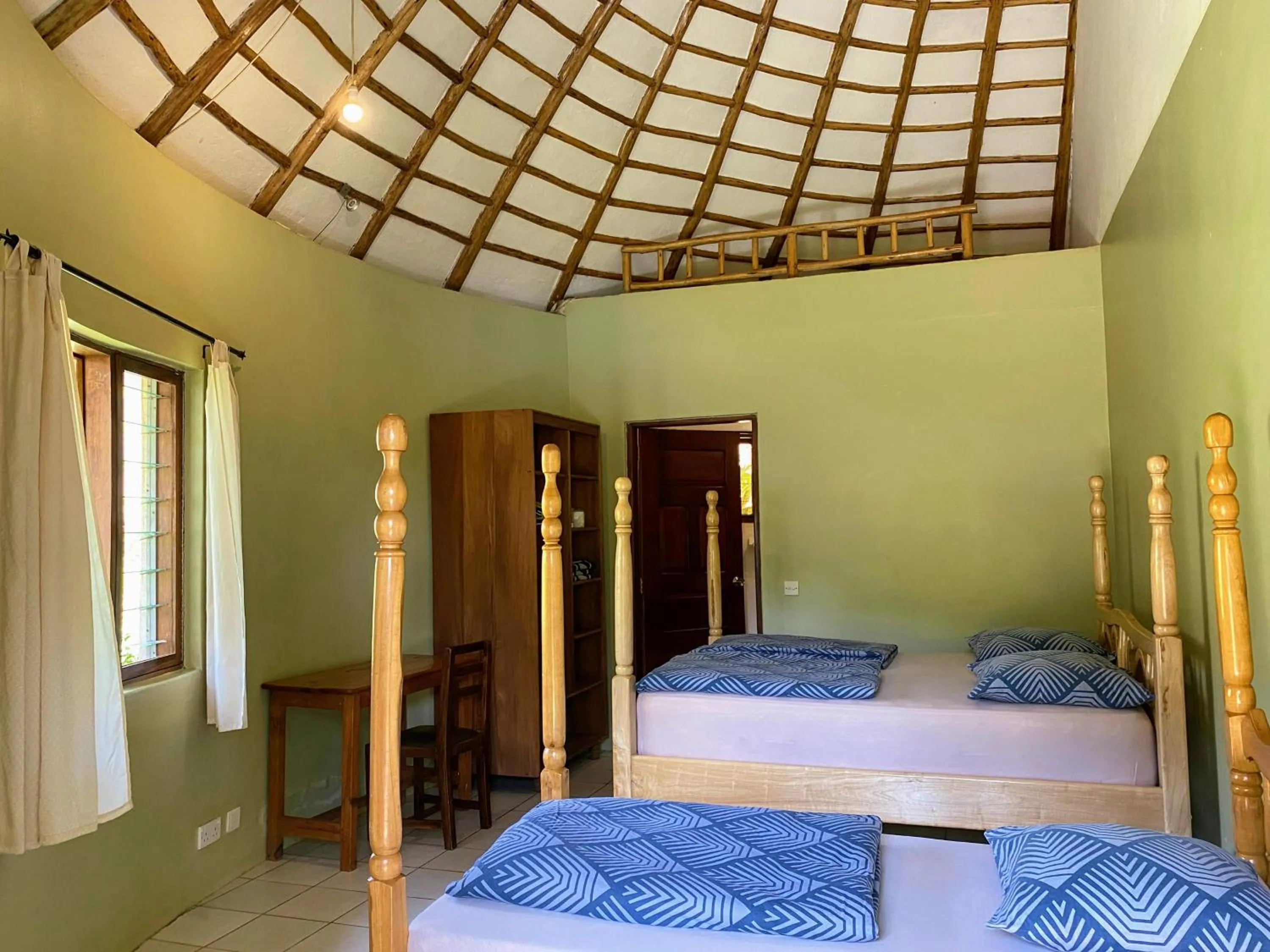 Bed in Banda Lodge