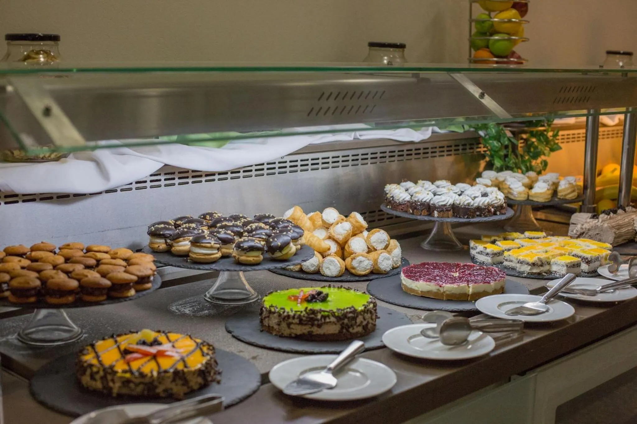 Food in Akti Imperial Deluxe Resort & Spa Dolce by Wyndham