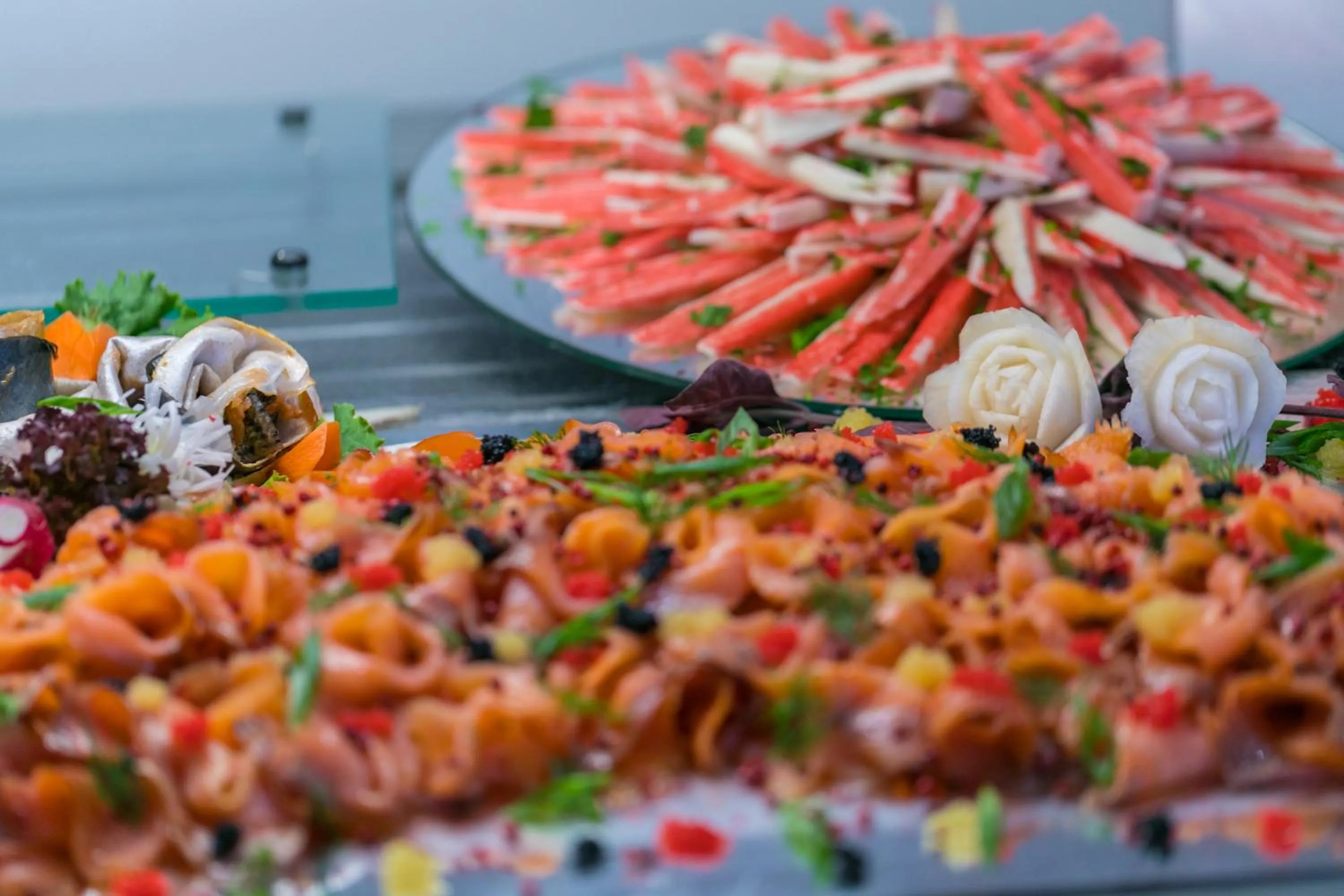 Restaurant/places to eat in Akti Imperial Deluxe Resort & Spa Dolce by Wyndham