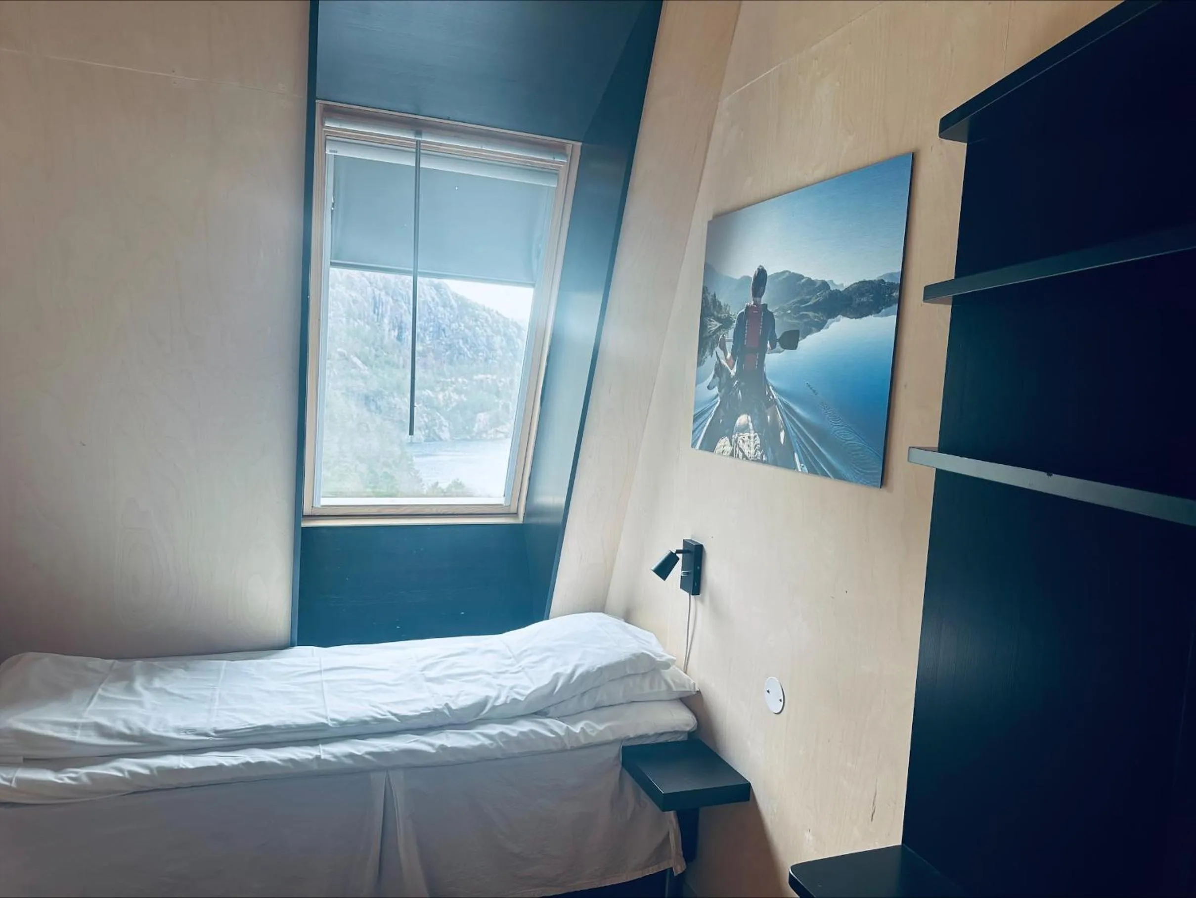 Bedroom, Bed in Preikestolen Hotel & BaseCamp