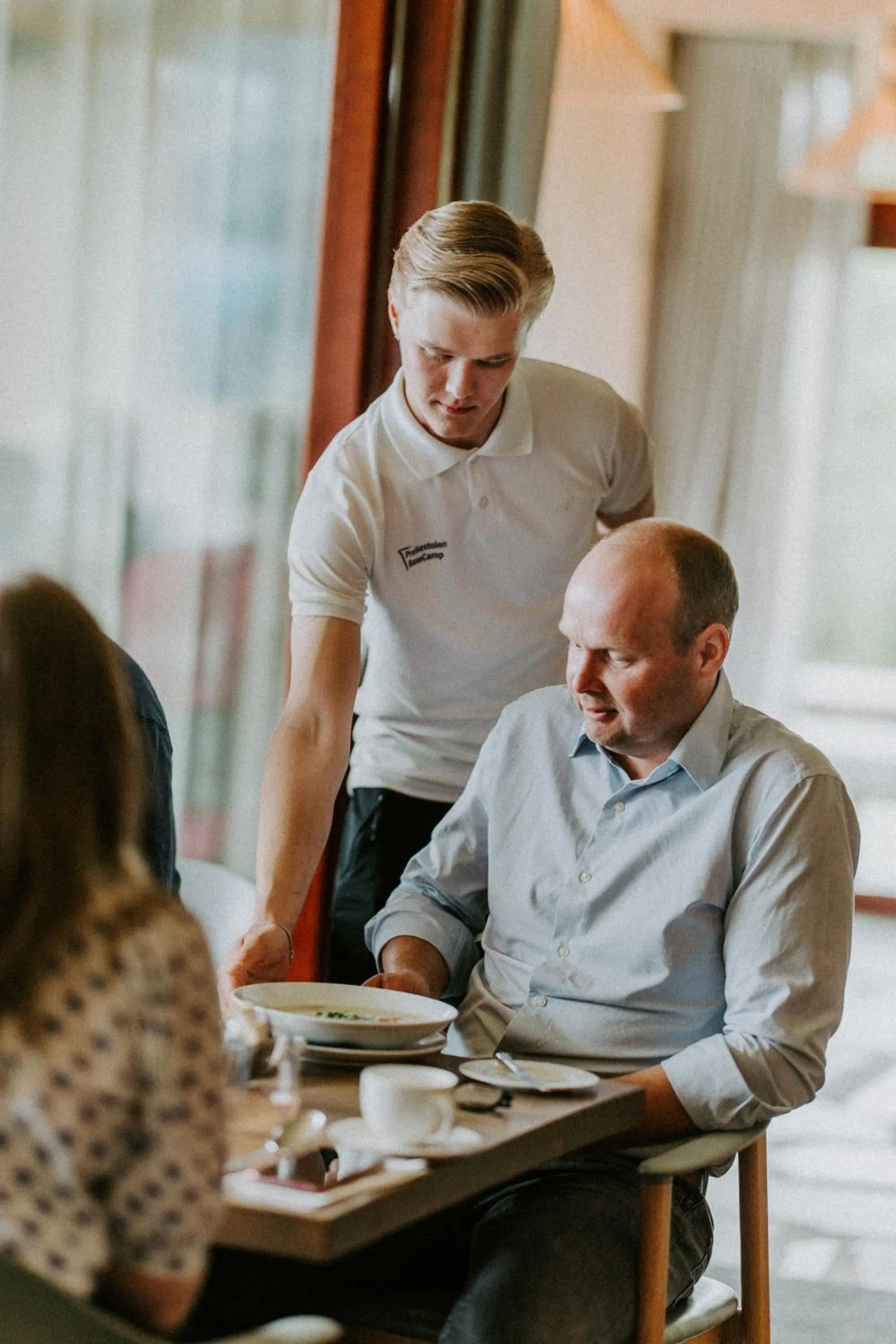 Restaurant/places to eat in Preikestolen Hotel & BaseCamp