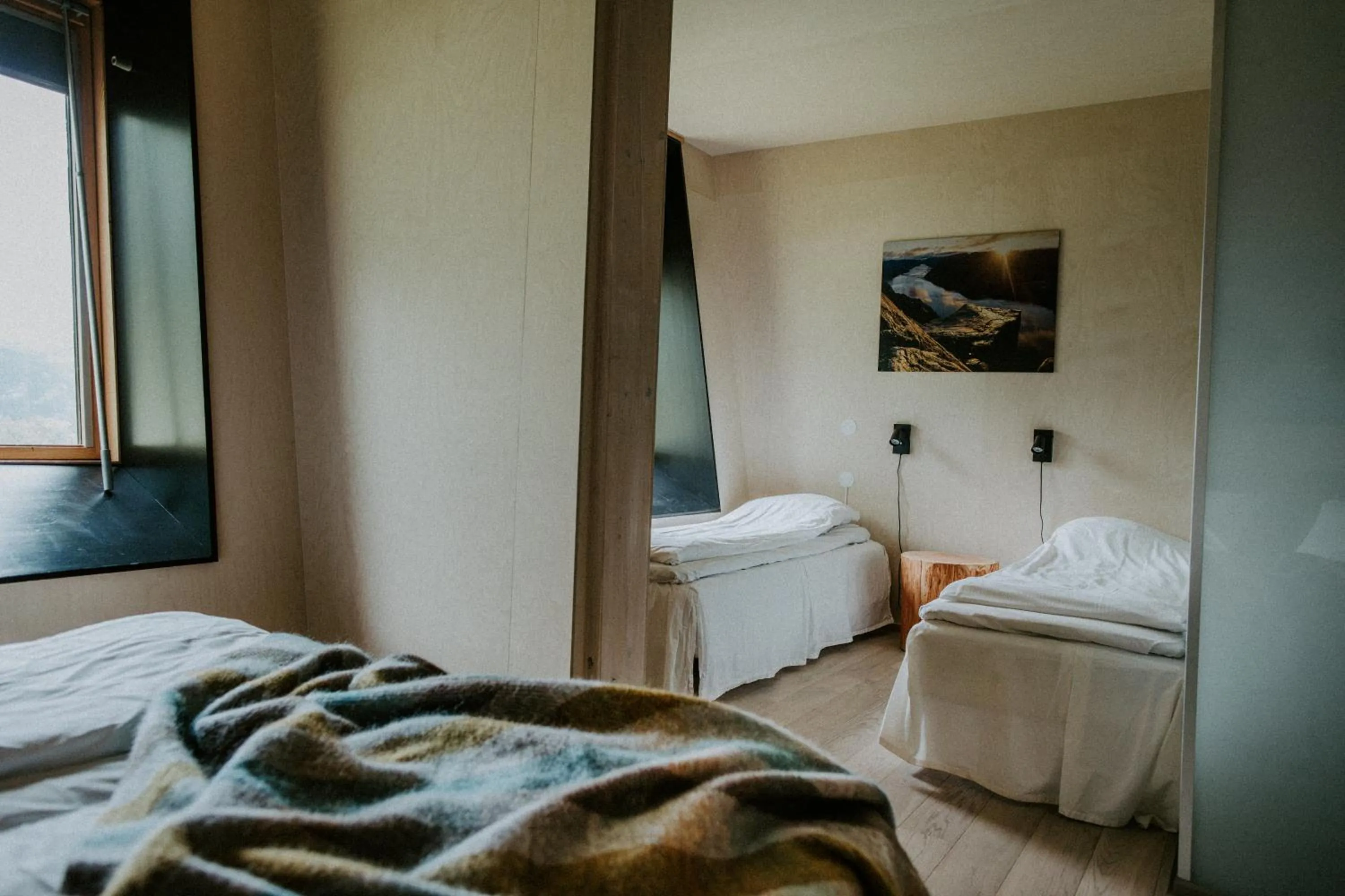 Photo of the whole room, Bed in Preikestolen Hotel & BaseCamp