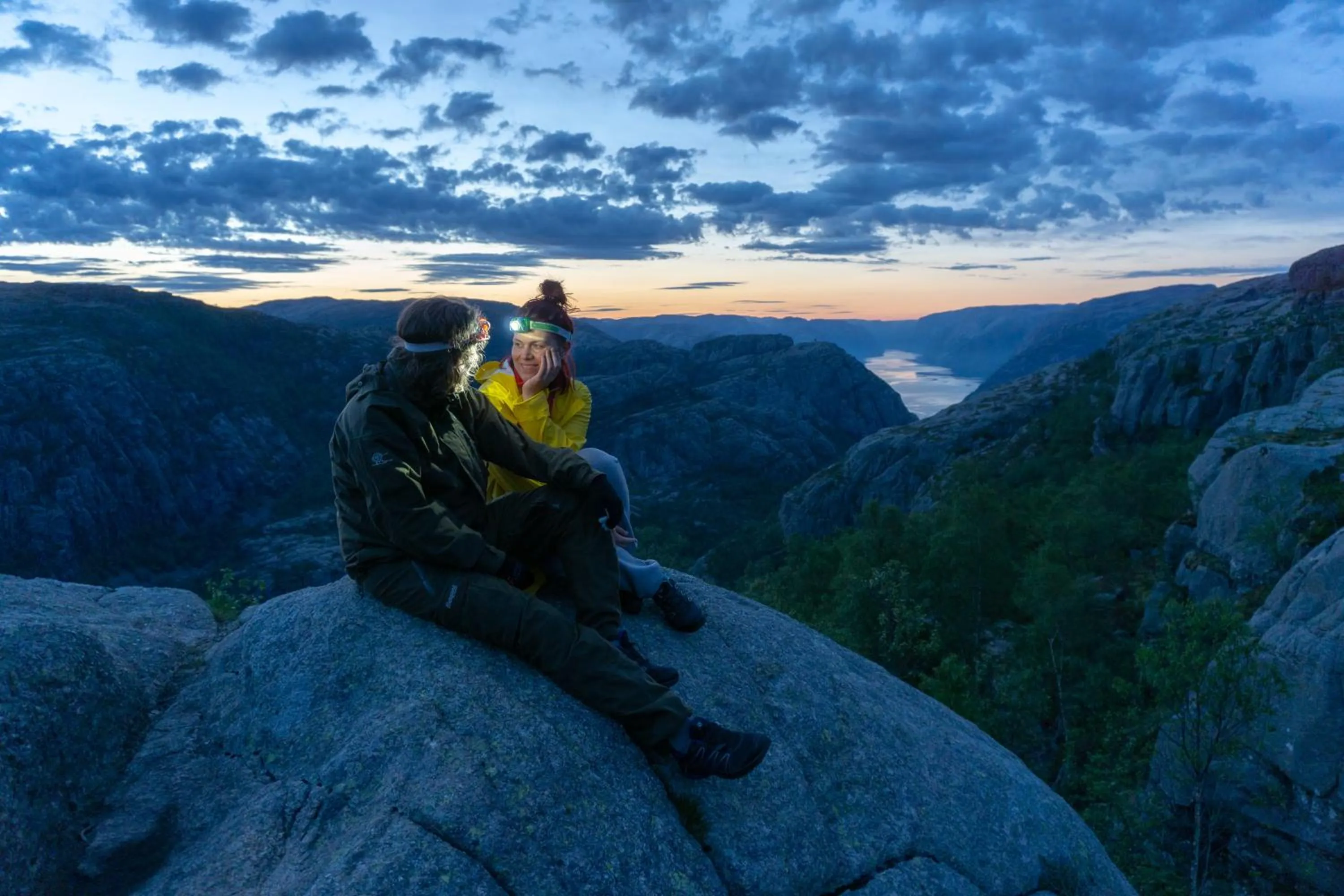 Natural landscape in Preikestolen Hotel & BaseCamp
