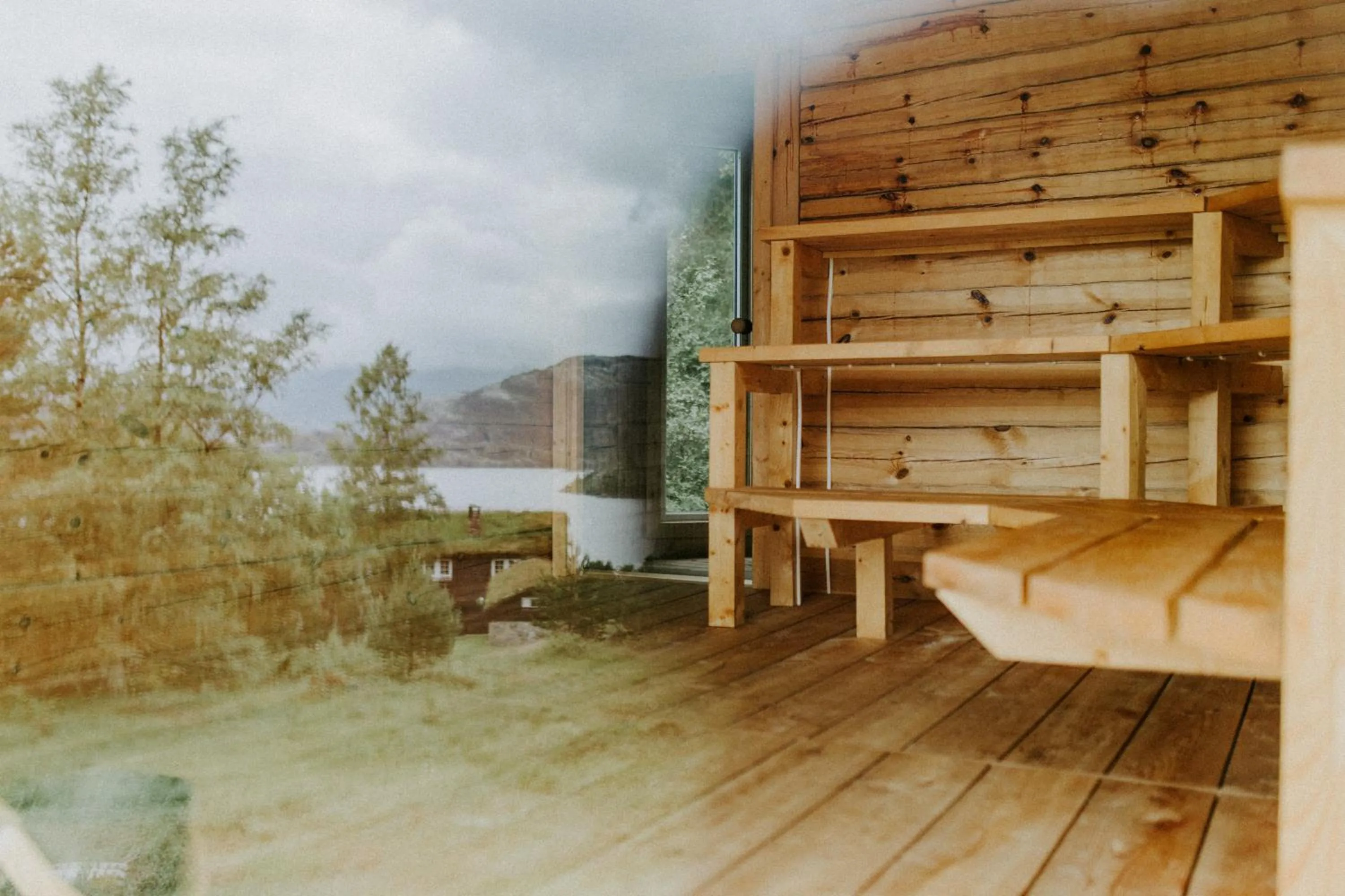 Sauna in Preikestolen Hotel & BaseCamp