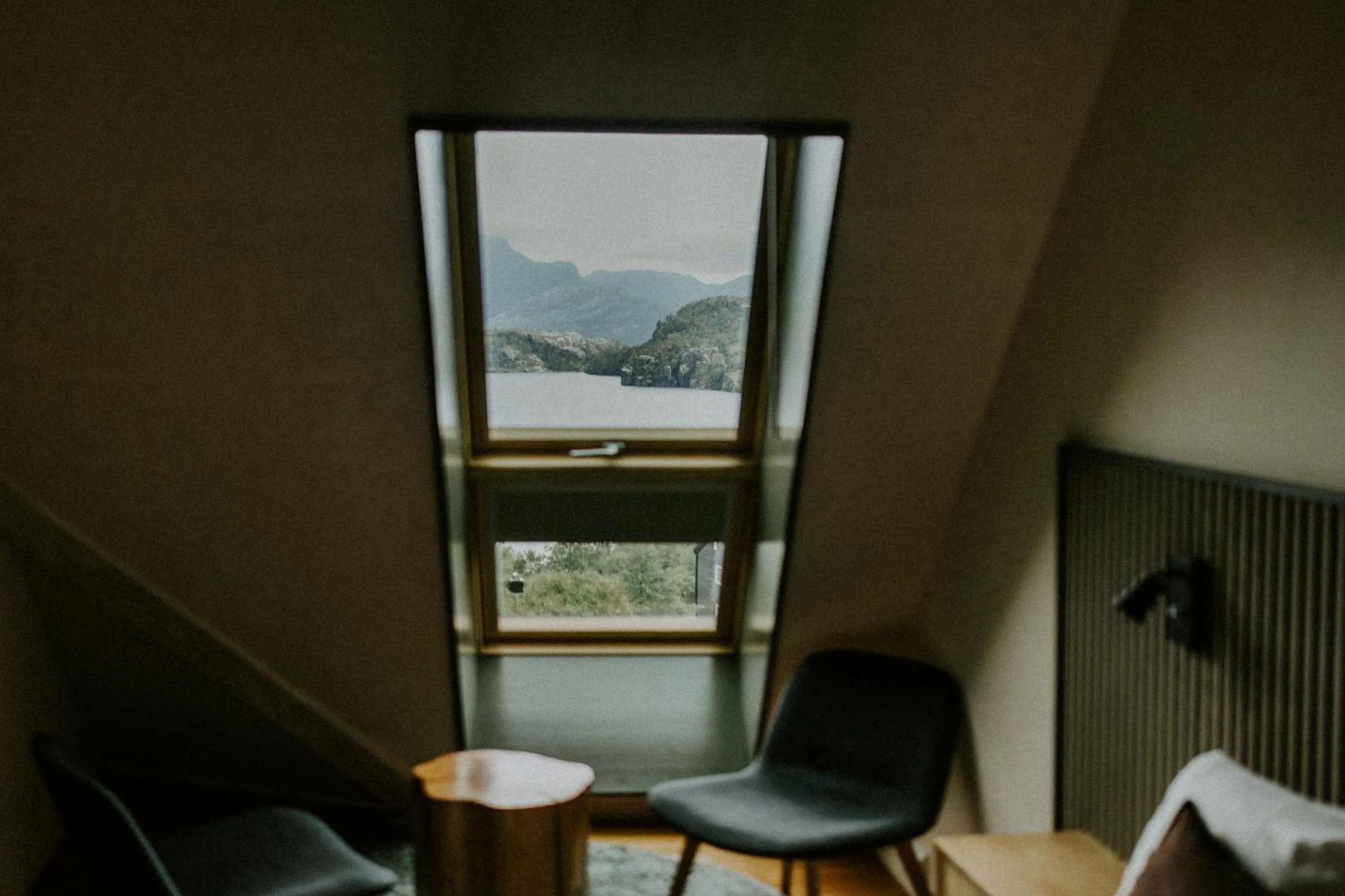 View (from property/room) in Preikestolen Hotel & BaseCamp