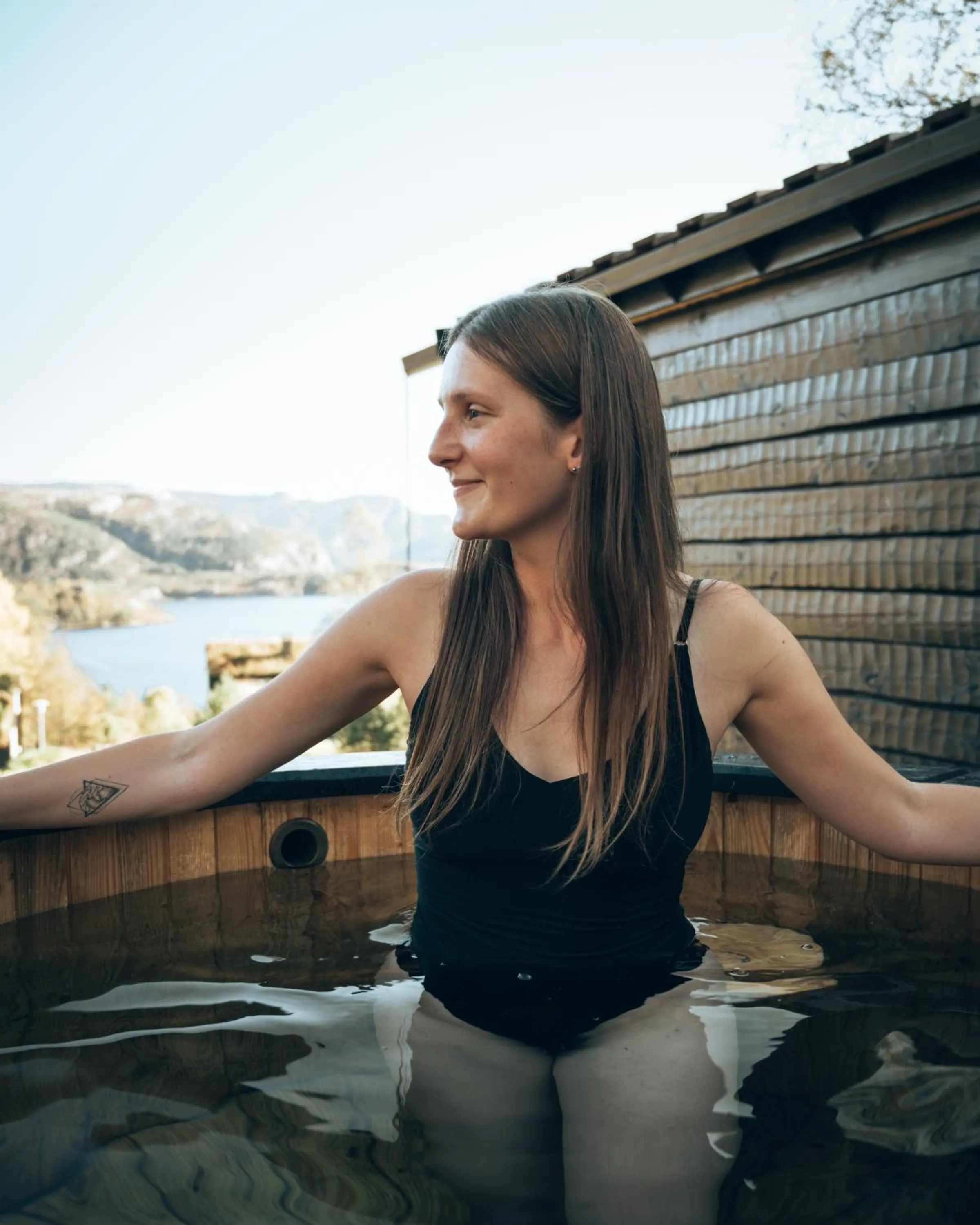 Sauna in Preikestolen Hotel & BaseCamp