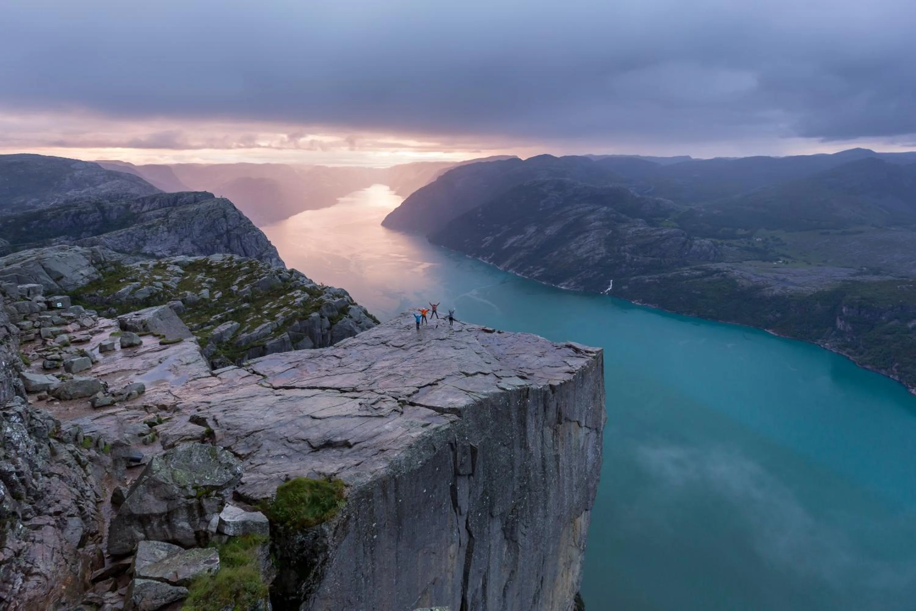 Mountain view in Preikestolen Hotel & BaseCamp
