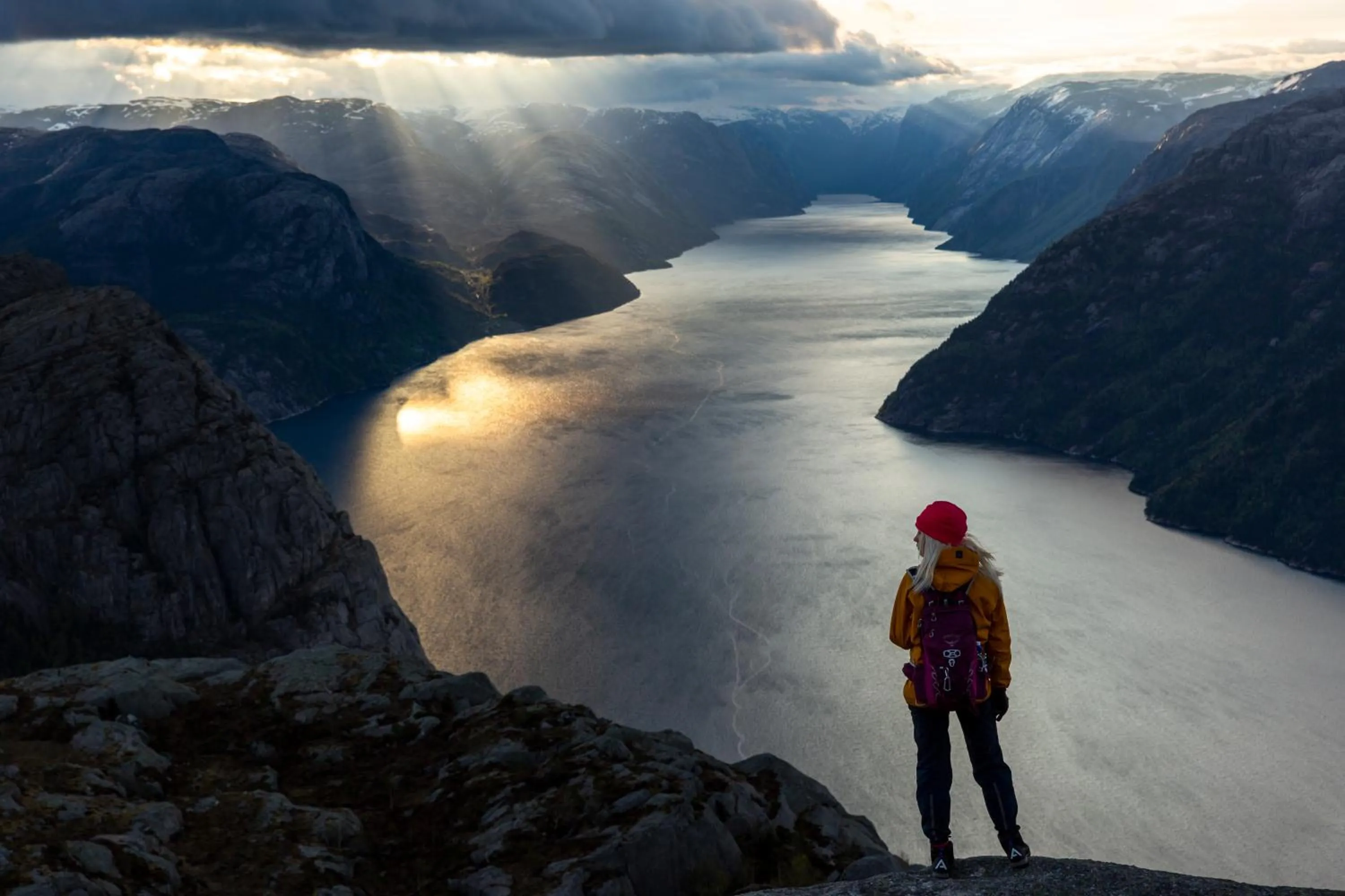 Sea view in Preikestolen Hotel & BaseCamp