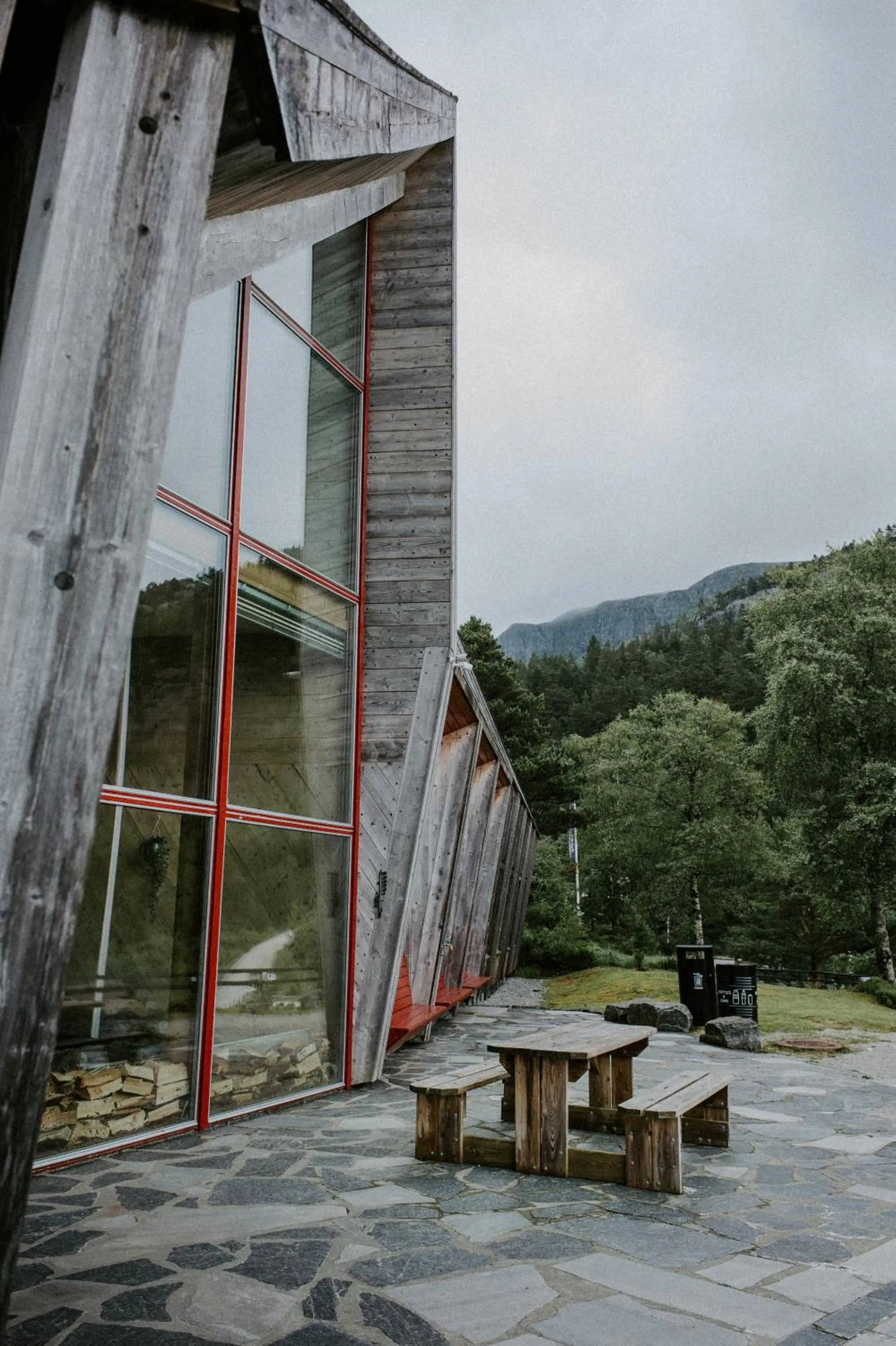 Property building in Preikestolen Hotel & BaseCamp