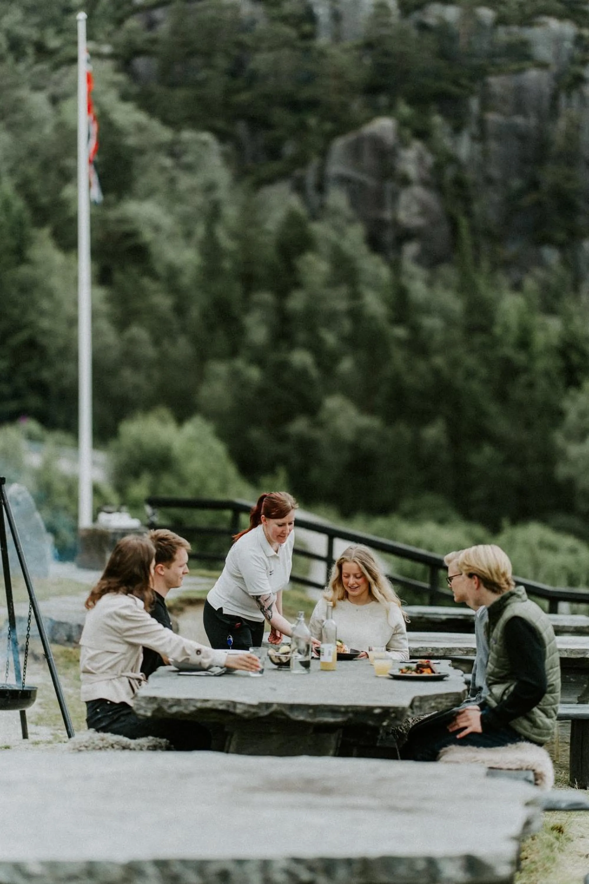 Property building in Preikestolen Hotel & BaseCamp