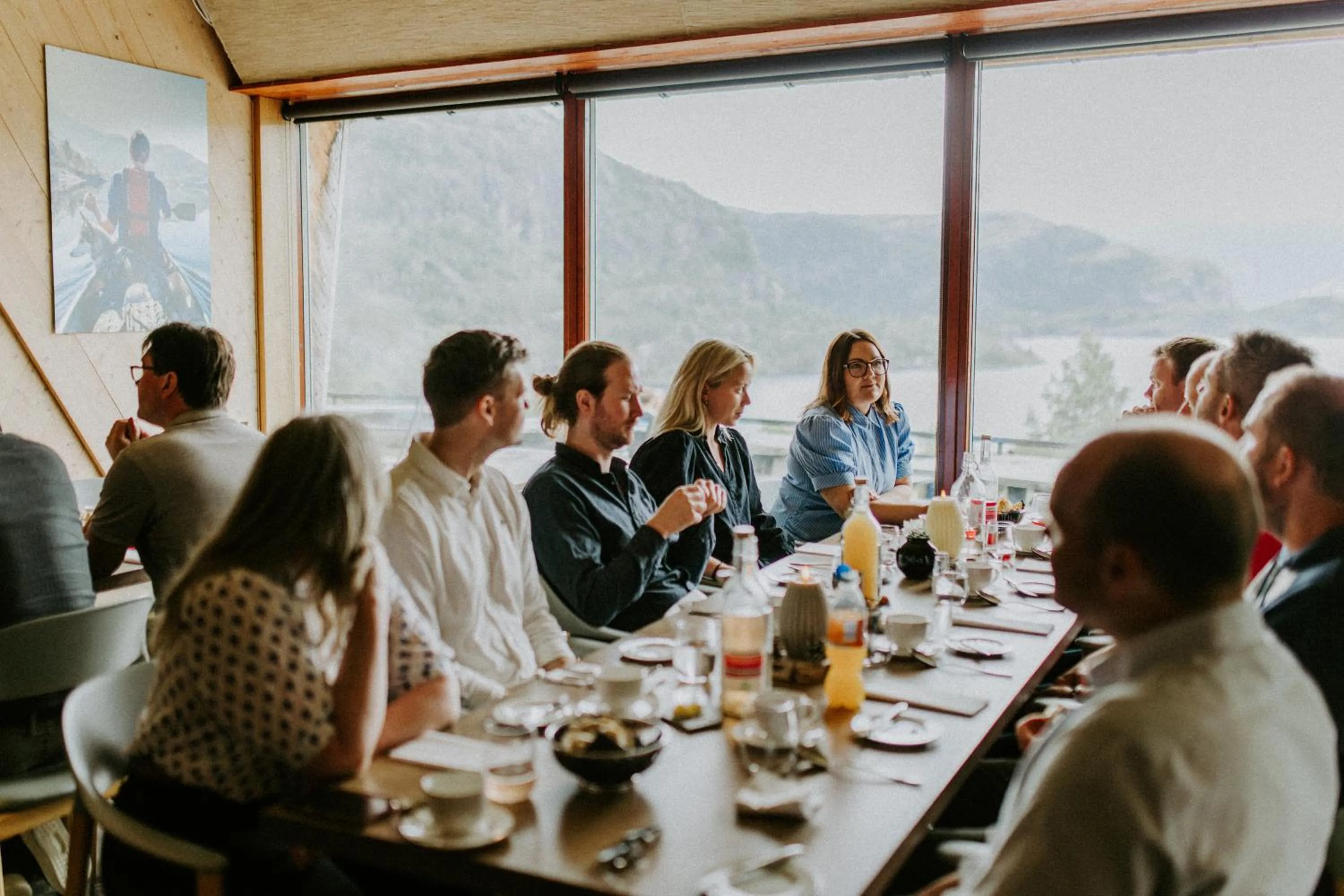Restaurant/places to eat in Preikestolen Hotel & BaseCamp